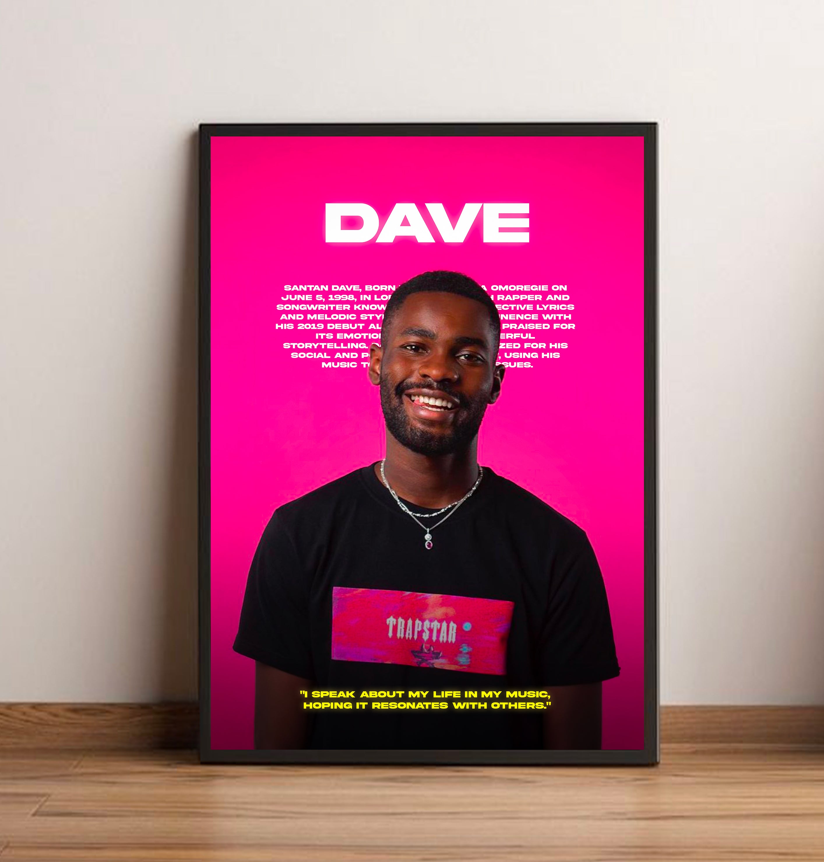 Poster Dave