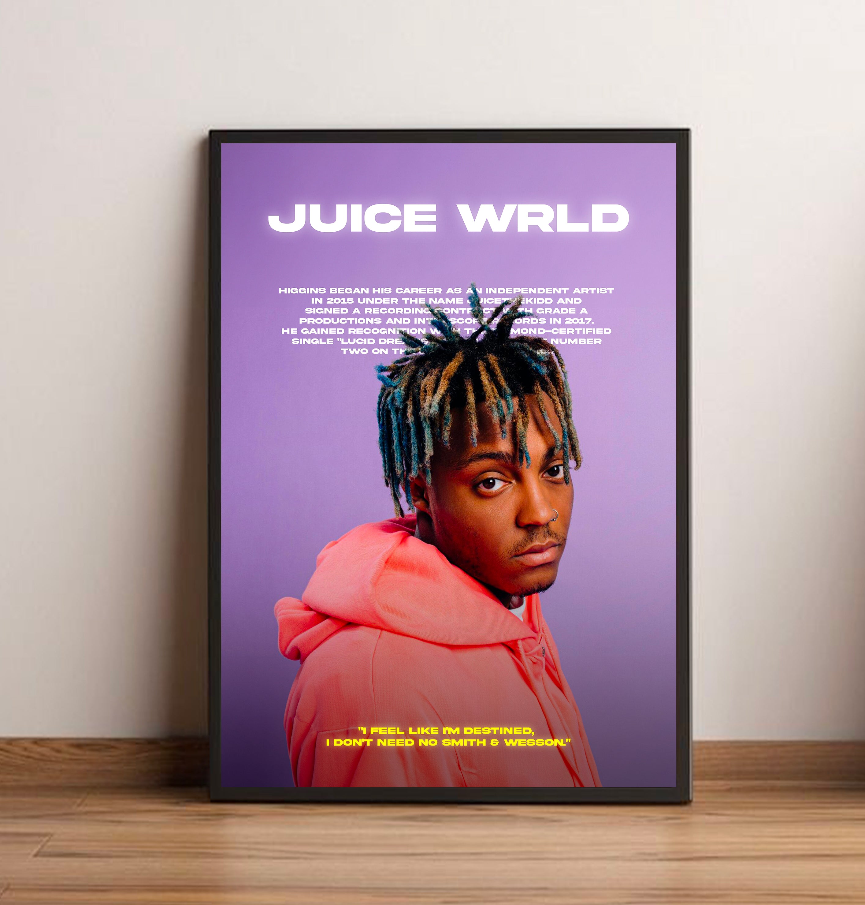 Poster Juice WRLD