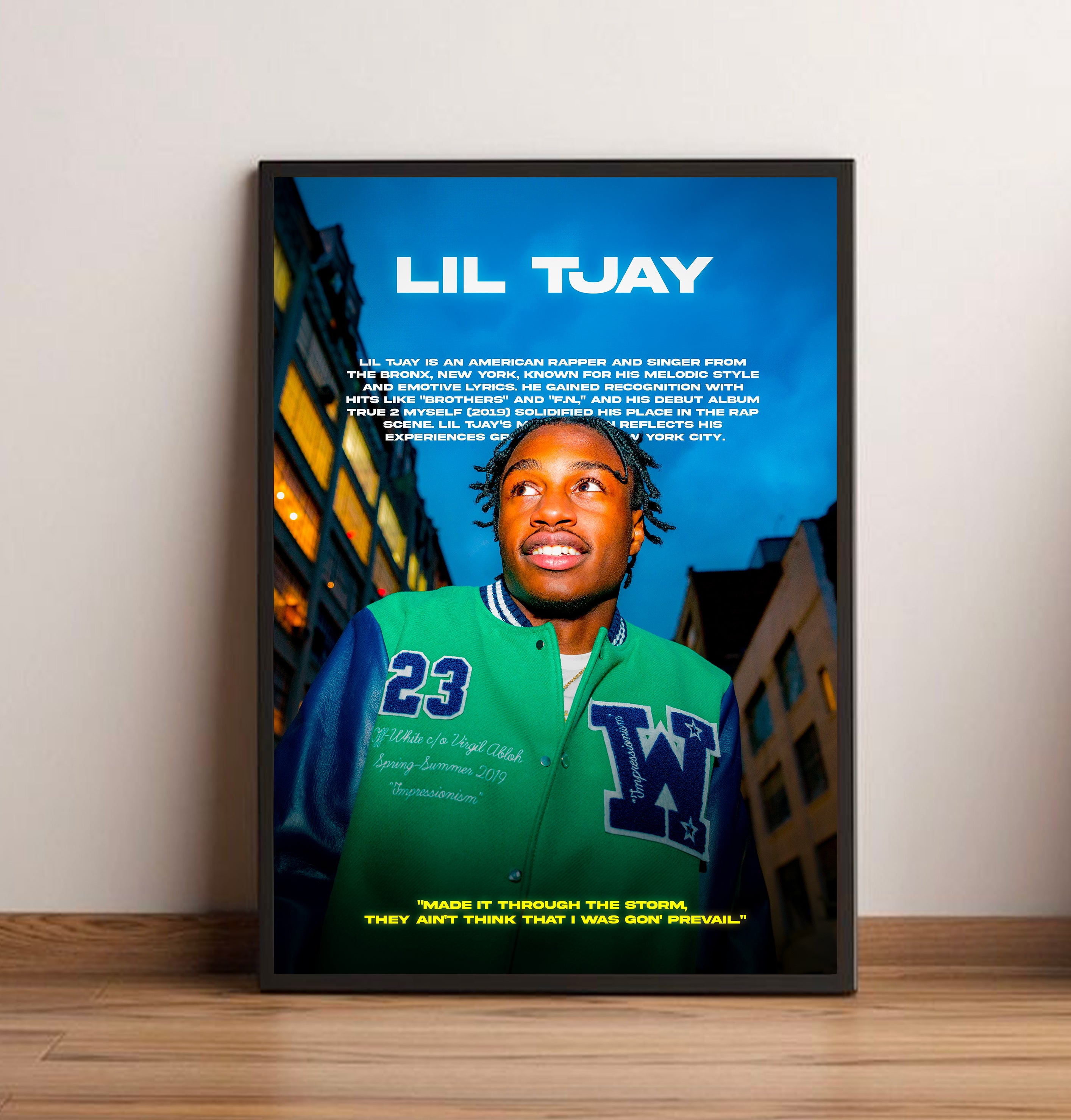 Poster Lil Tjay