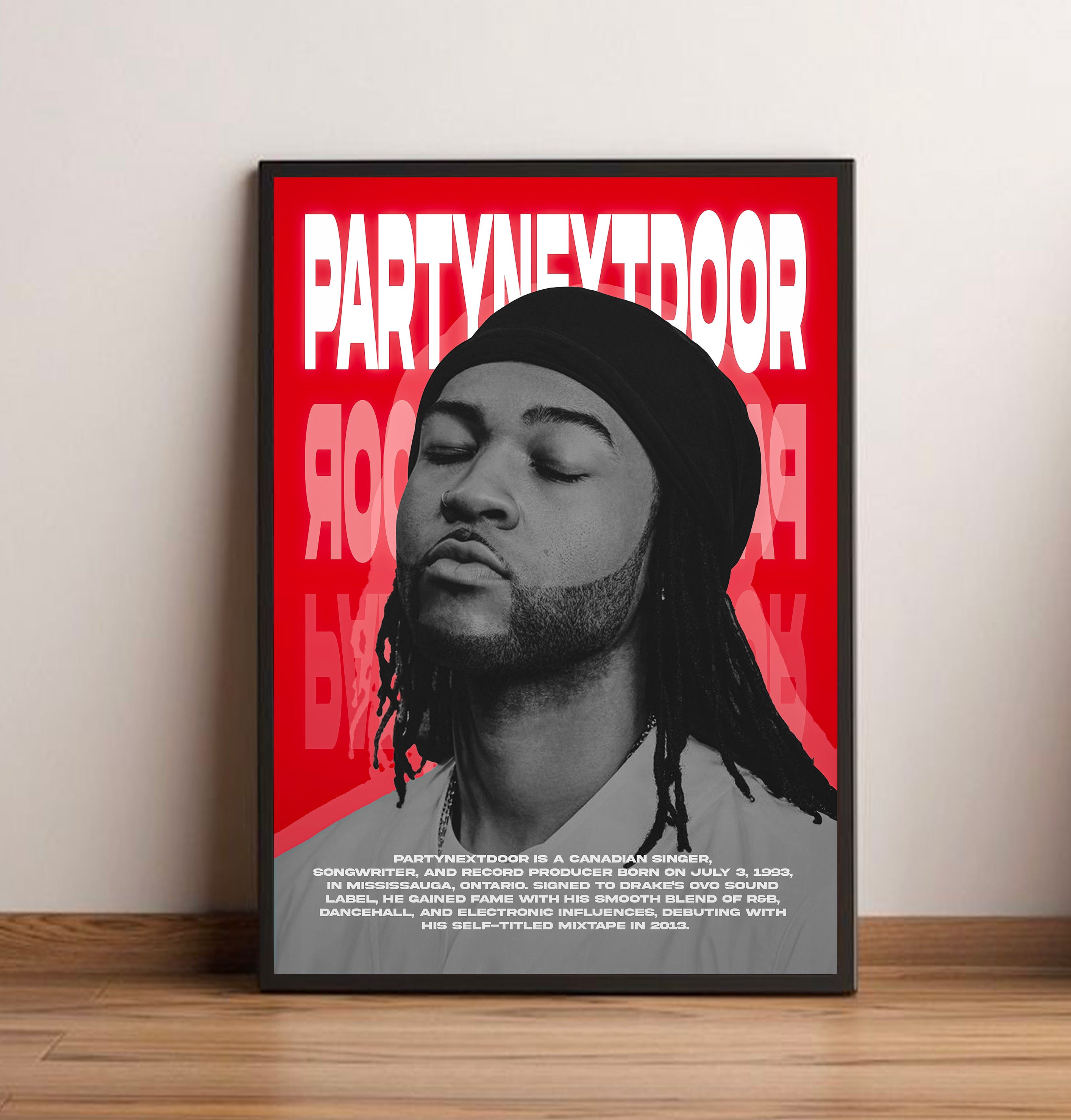 Poster PARTYNEXTDOOR