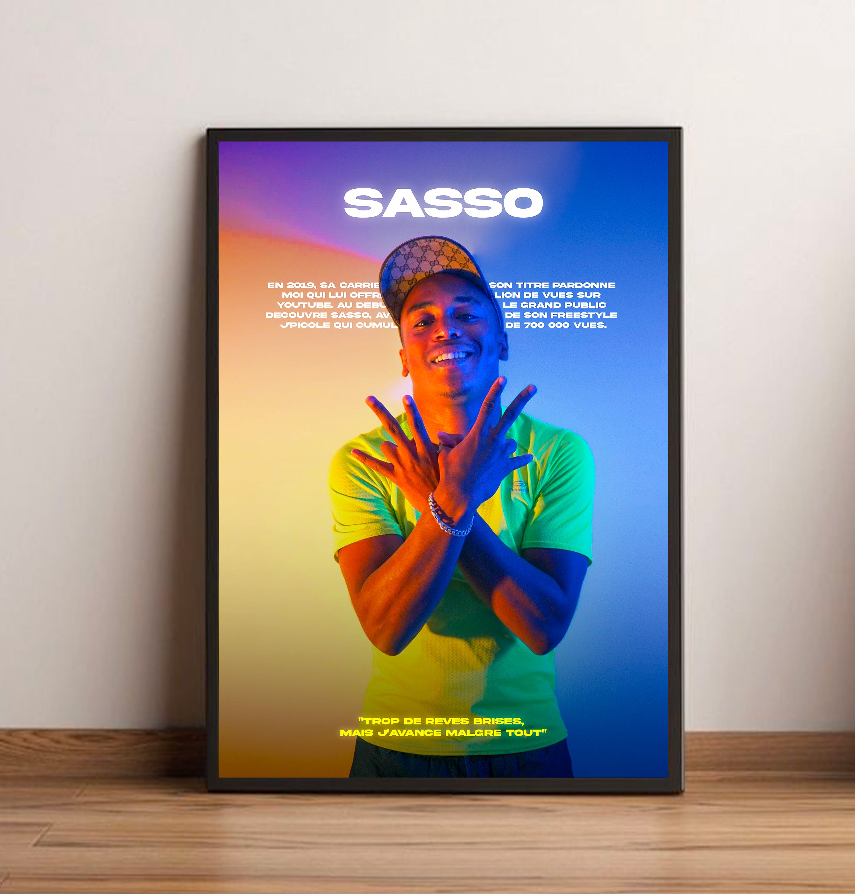 Poster Sasso