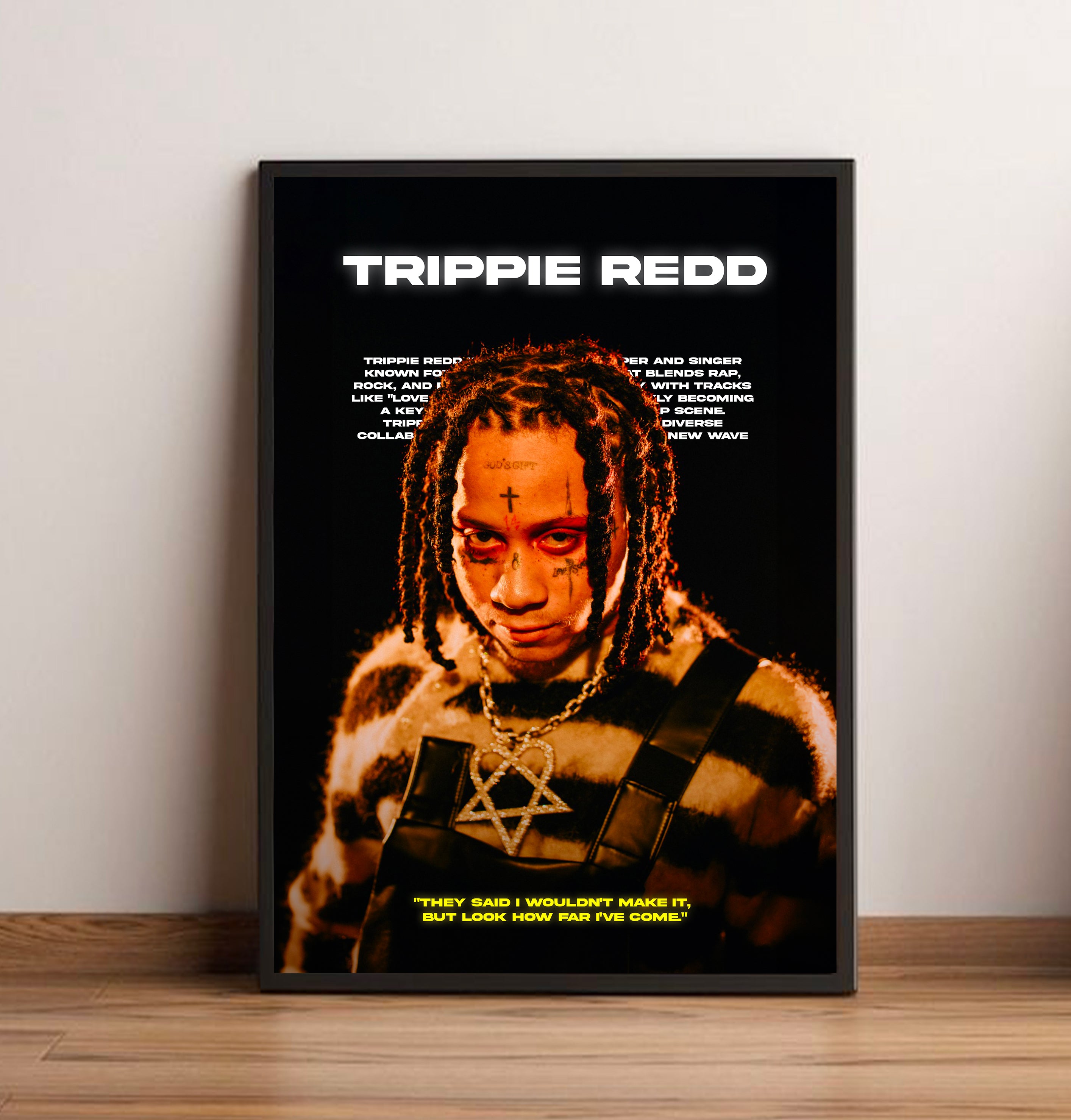 Poster Trippie Redd