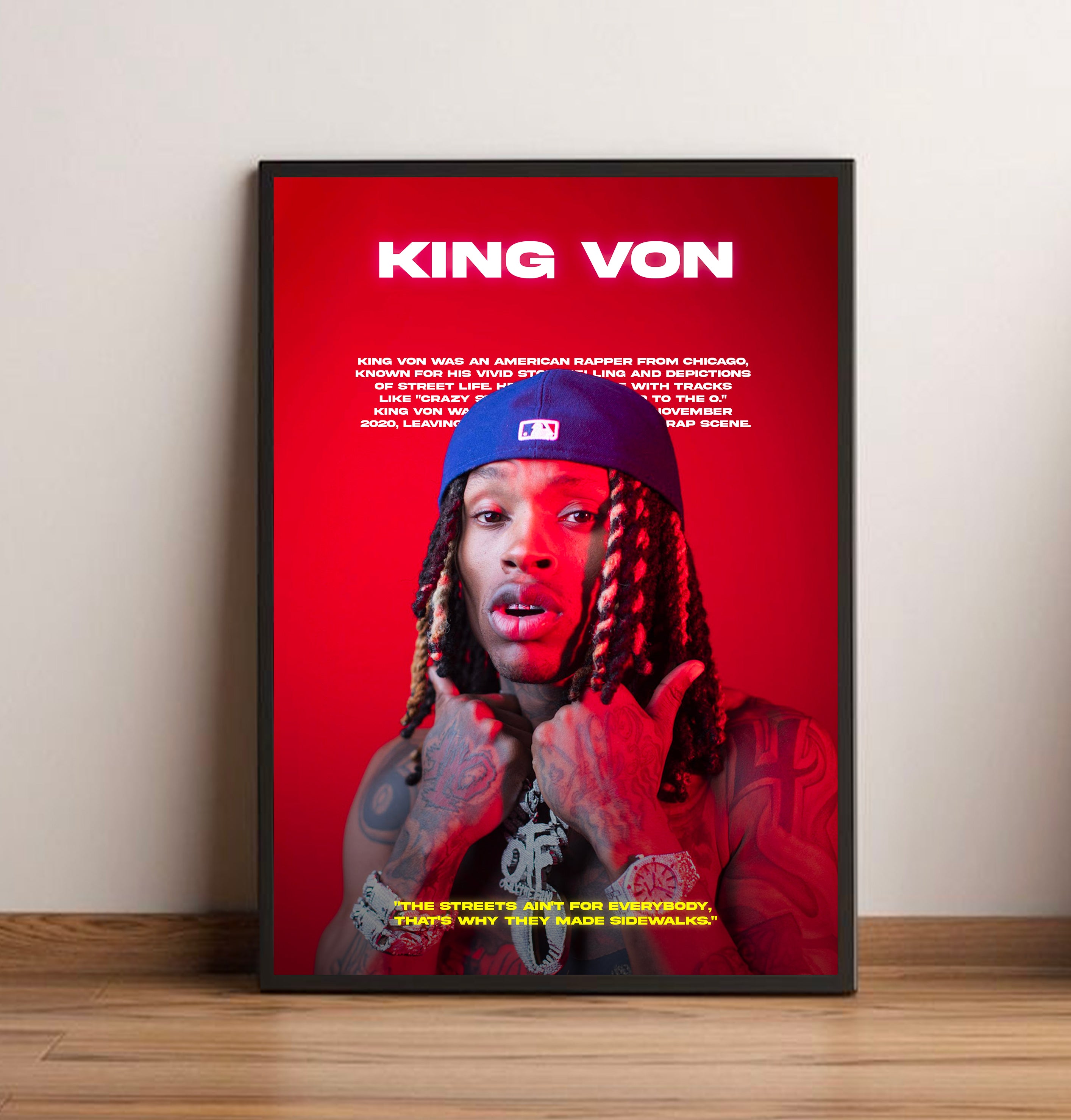 Poster King Von