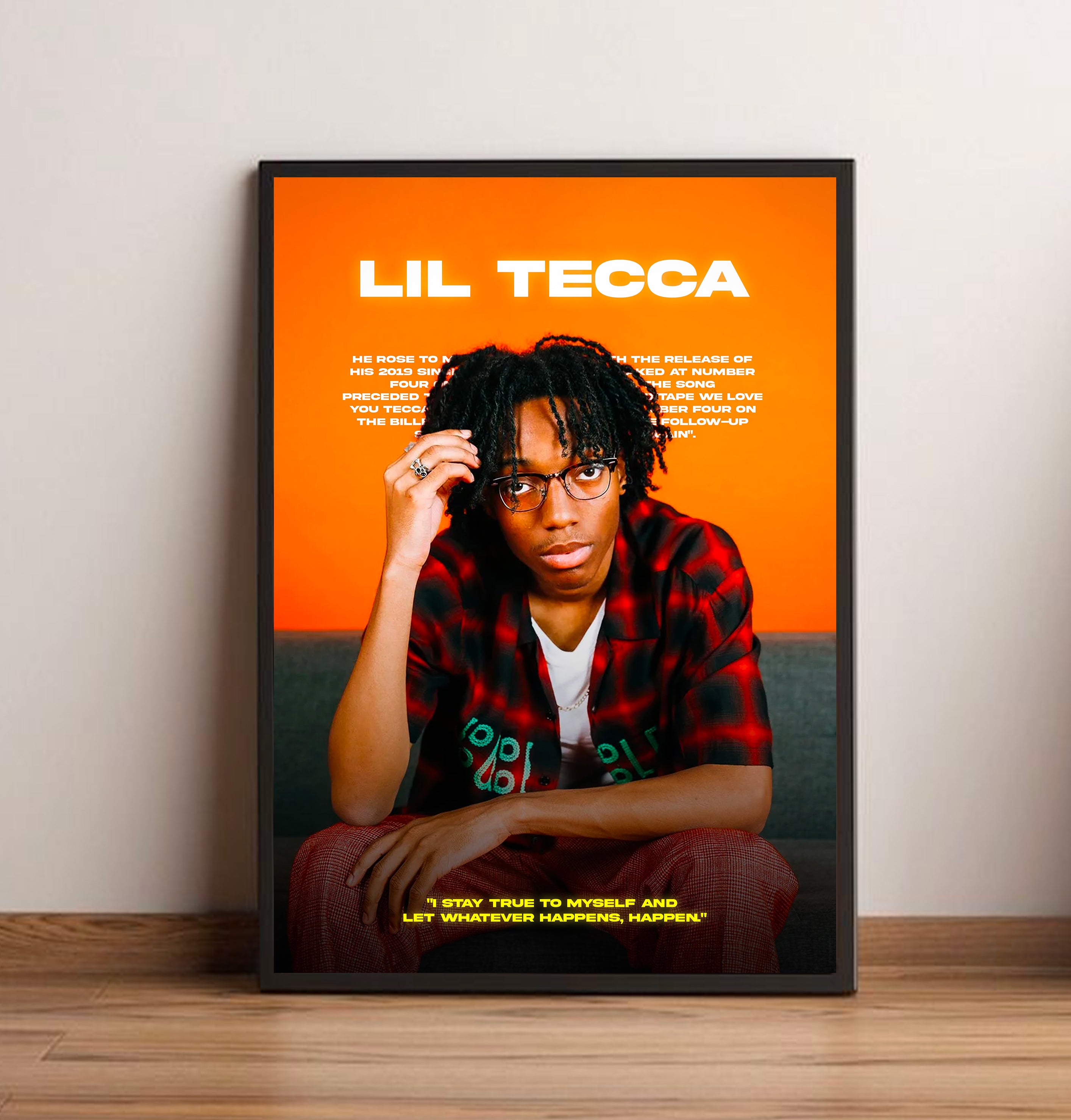 Poster Lil Tecca