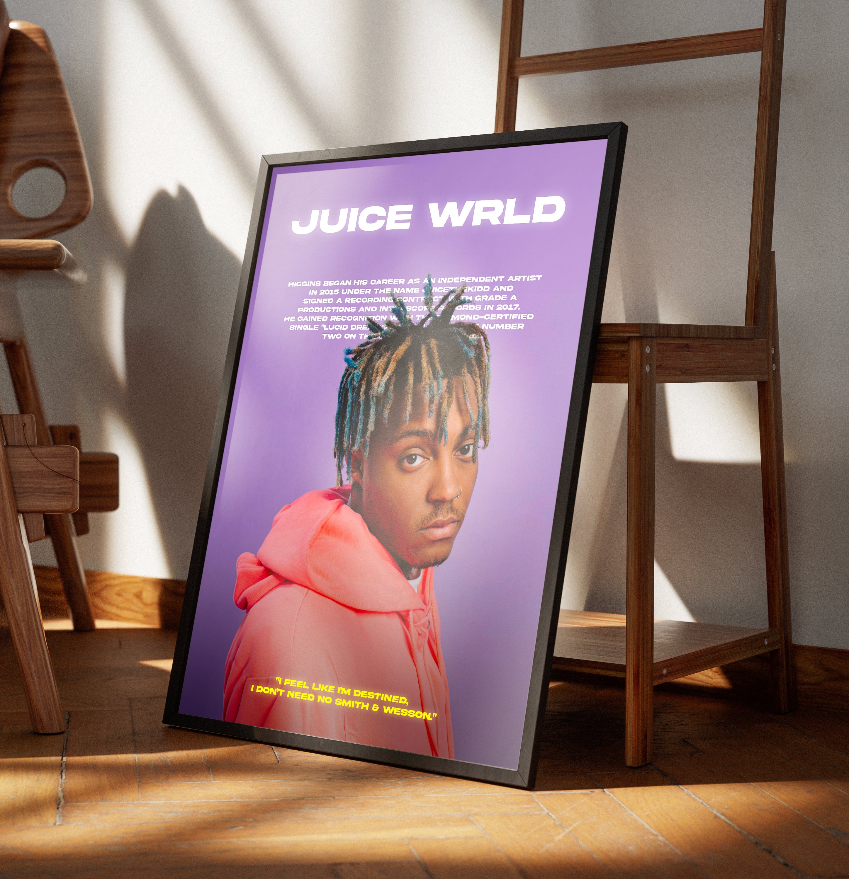 Poster Juice WRLD