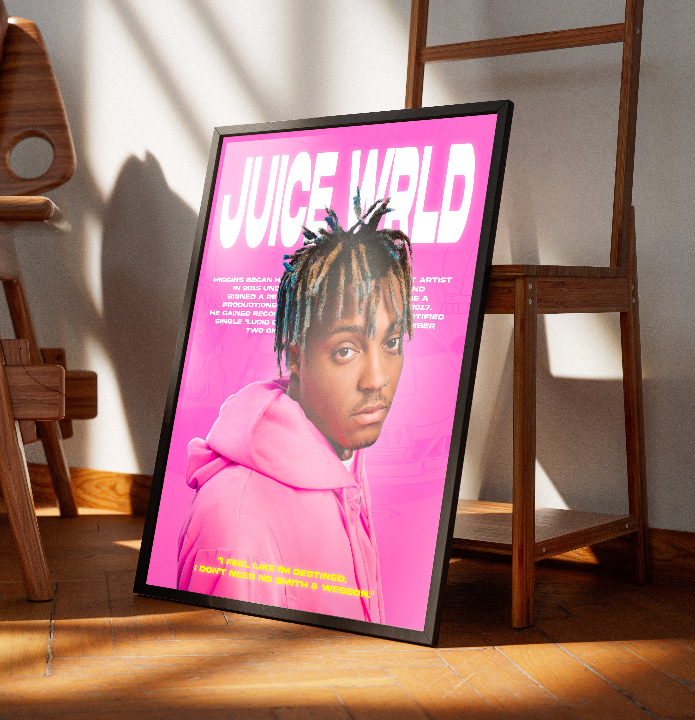 Poster Juice WRLD