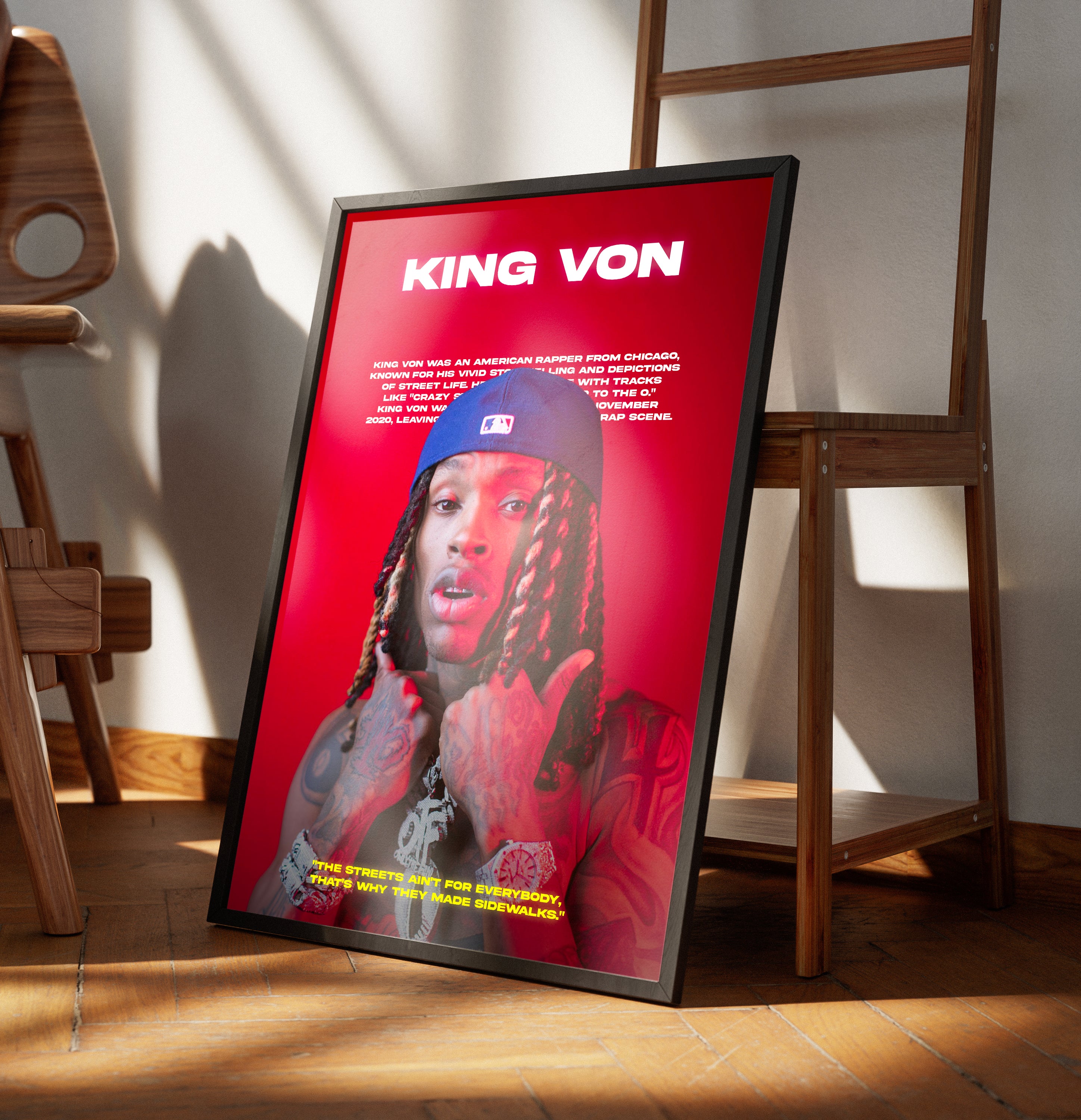 Poster King Von