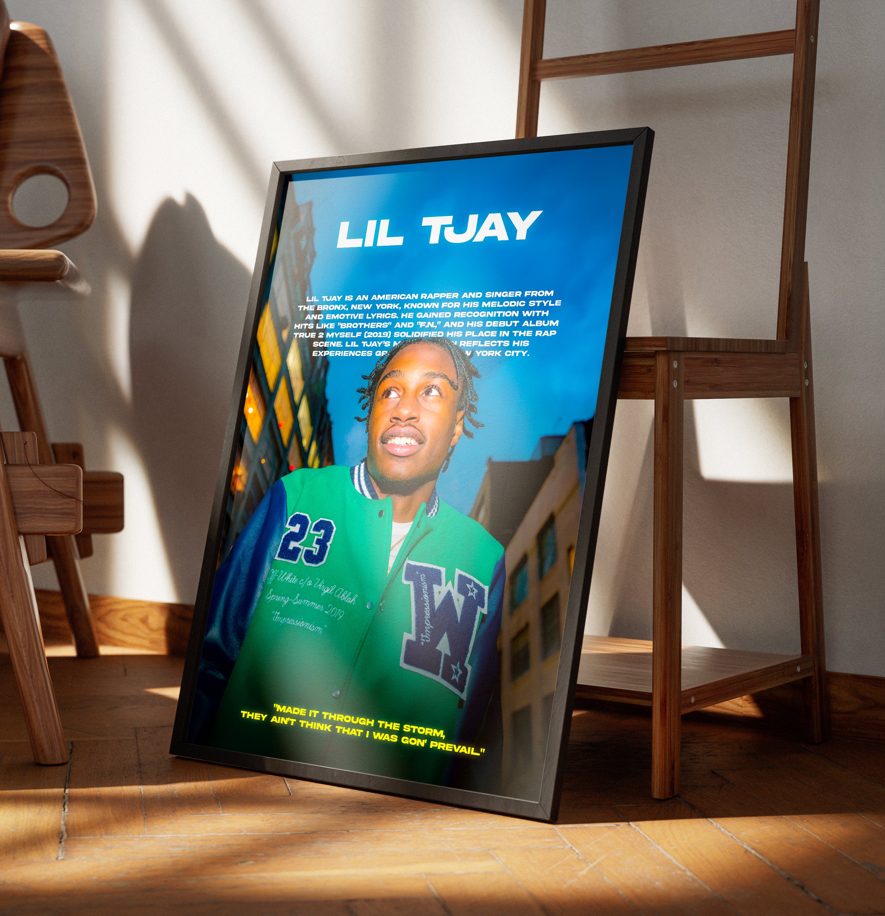 Poster Lil Tjay