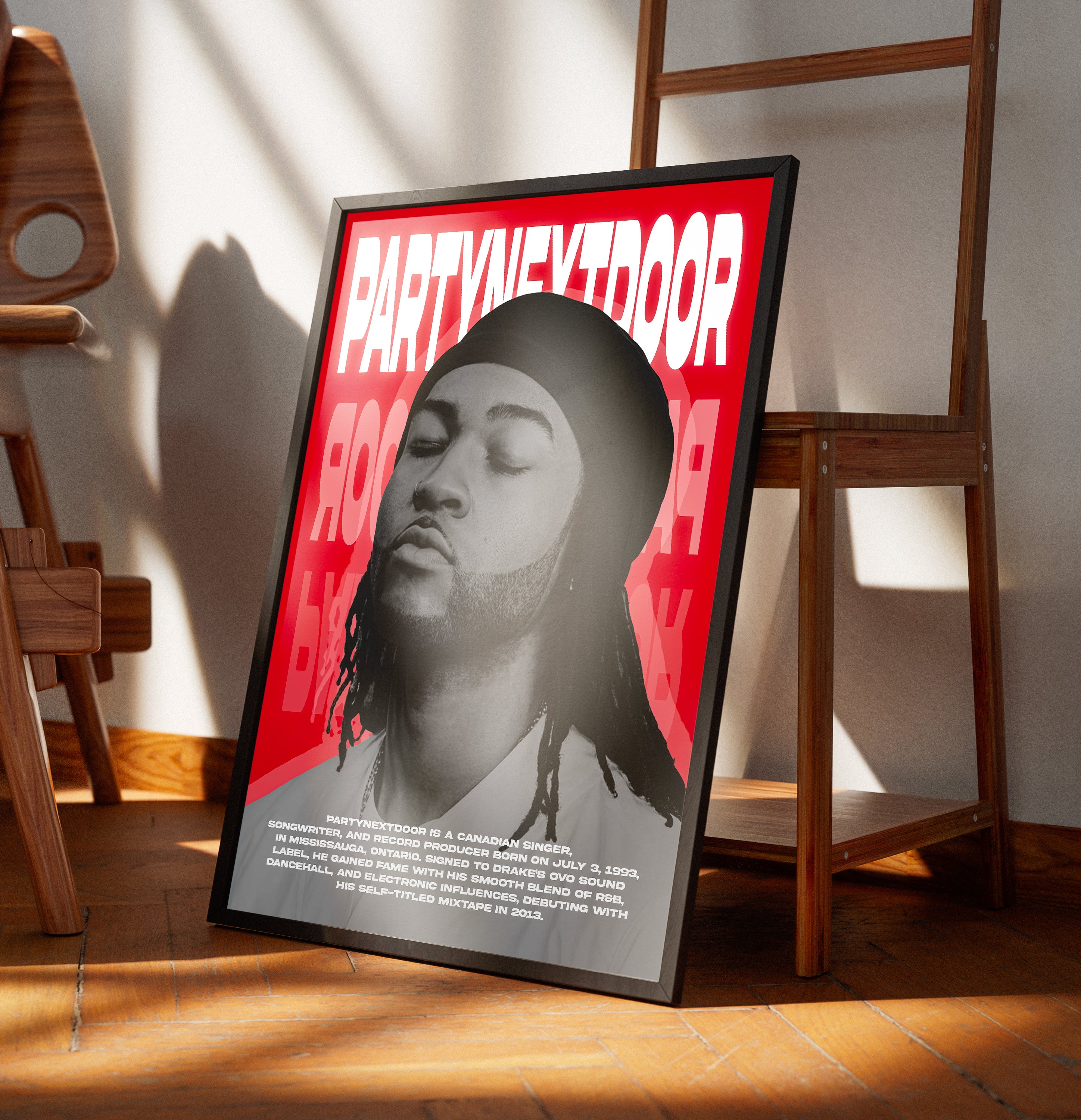 Poster PARTYNEXTDOOR