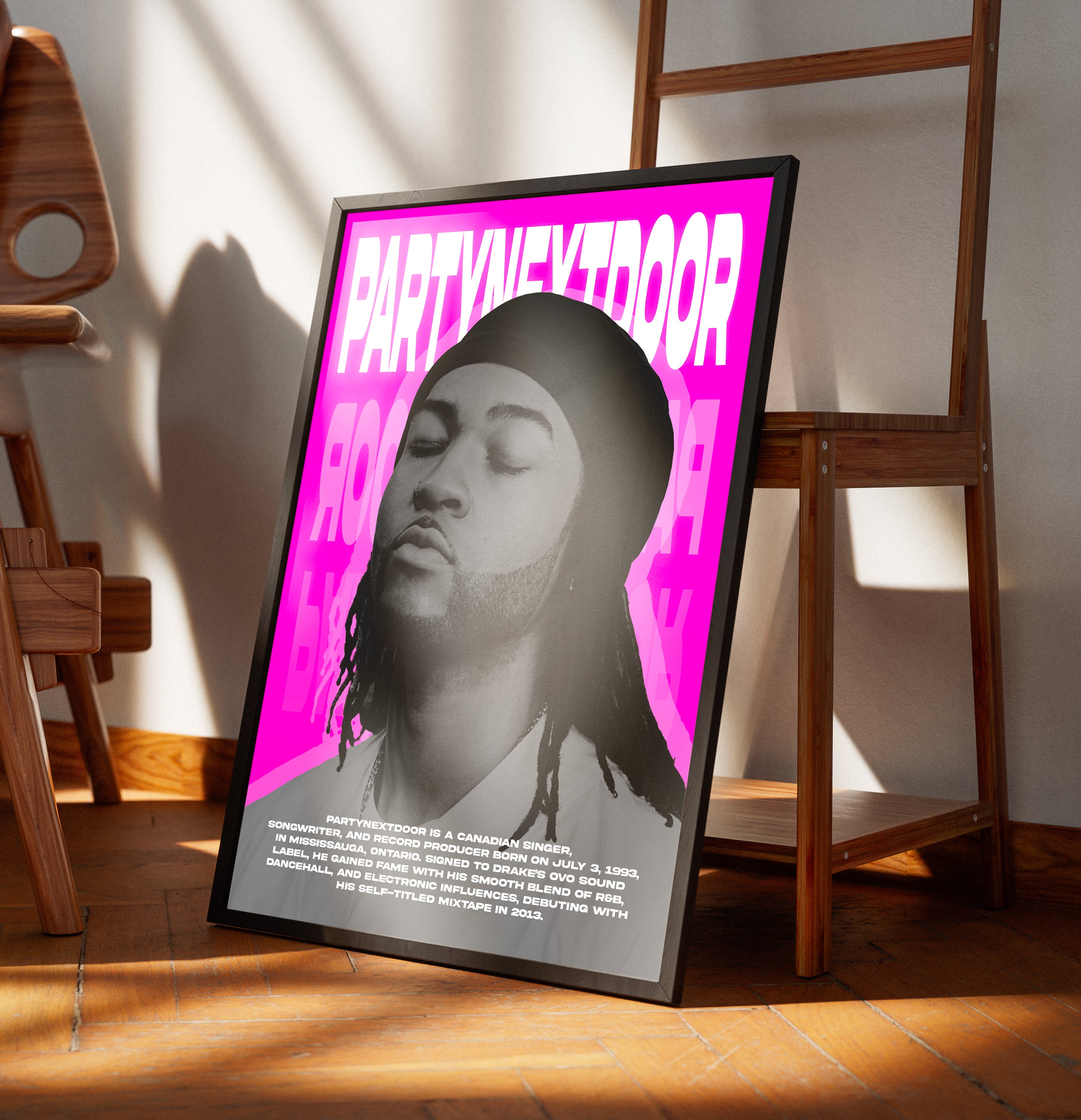 Poster PARTYNEXTDOOR