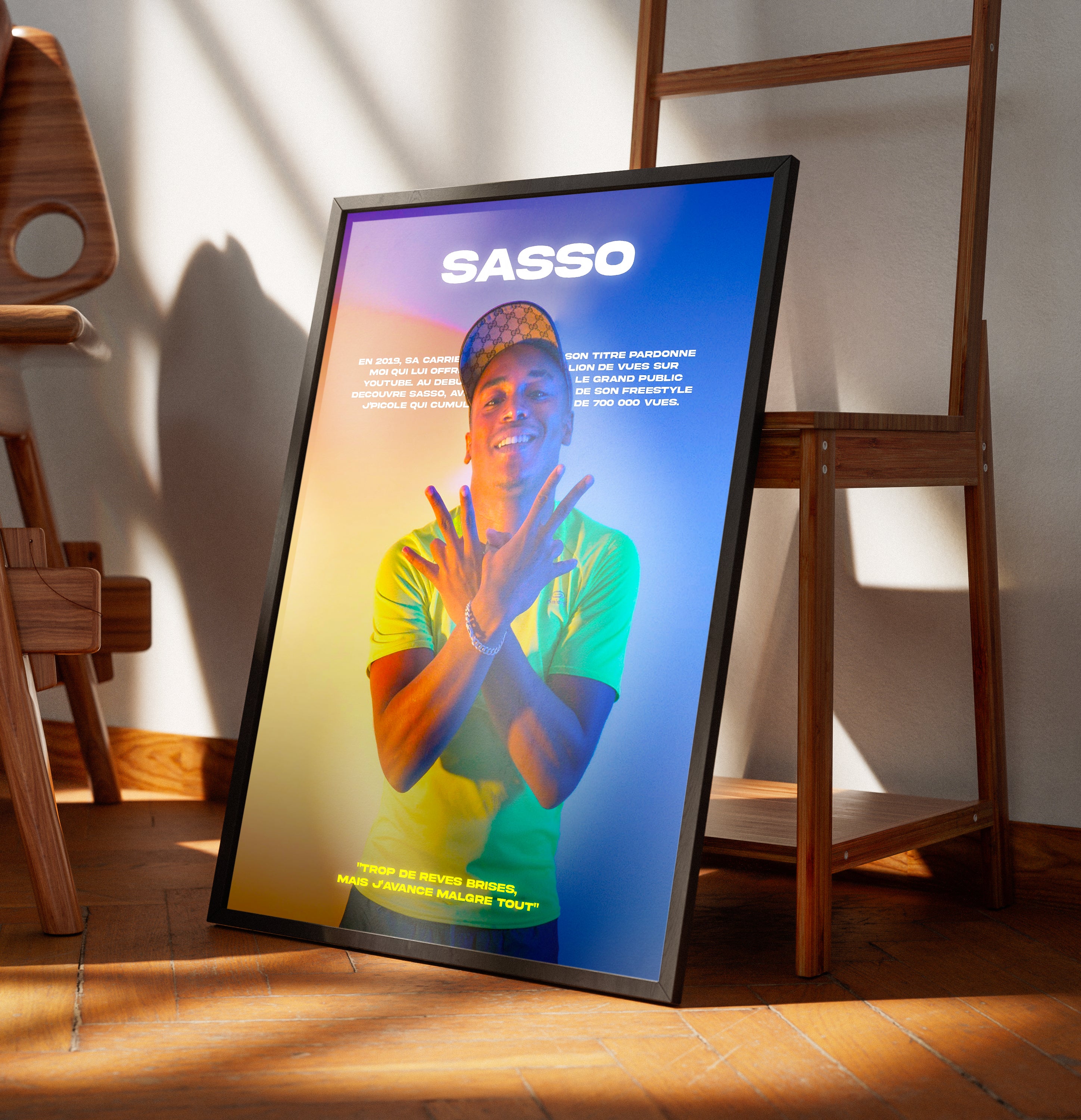 Poster Sasso