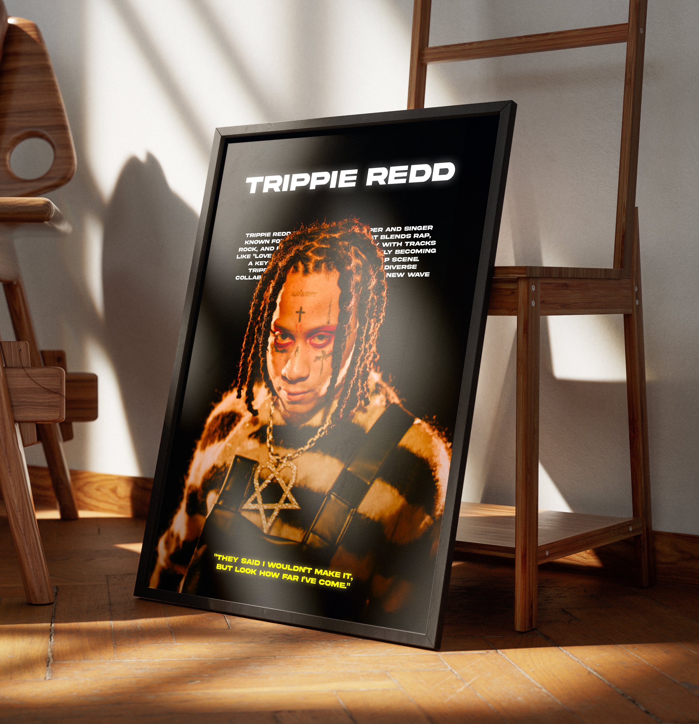 Poster Trippie Redd