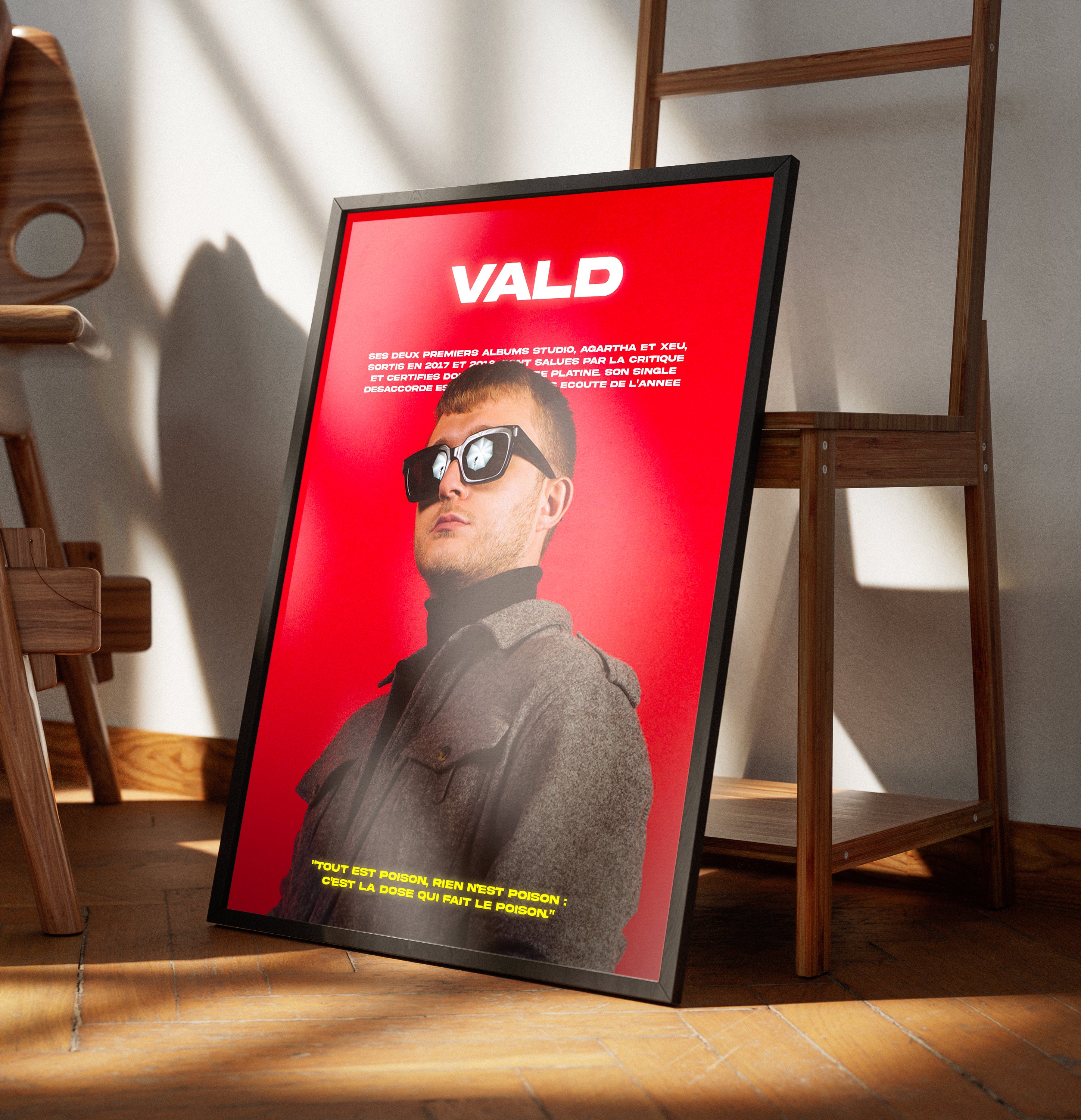 Poster Vald