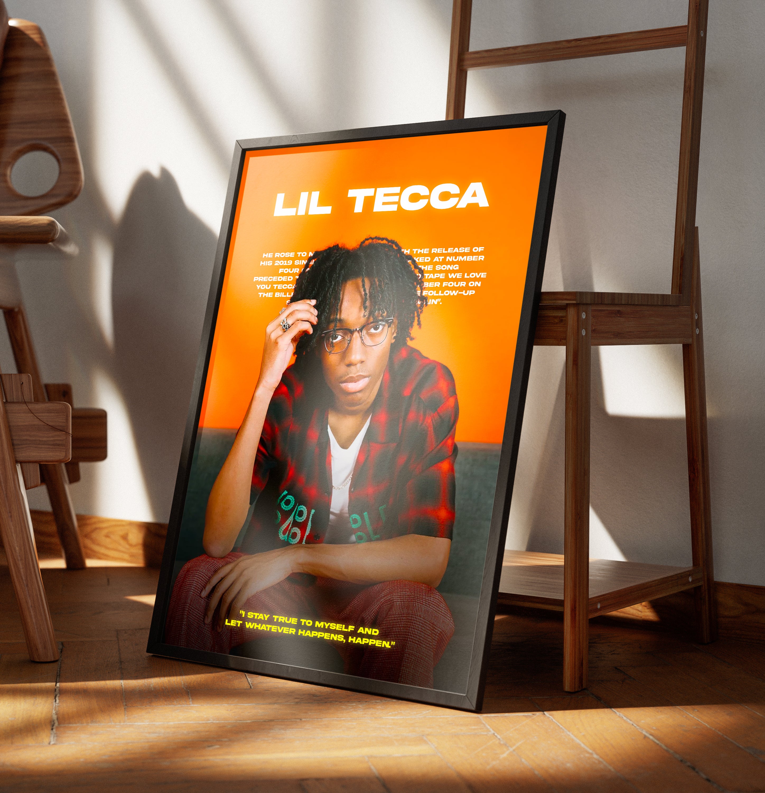 Poster Lil Tecca