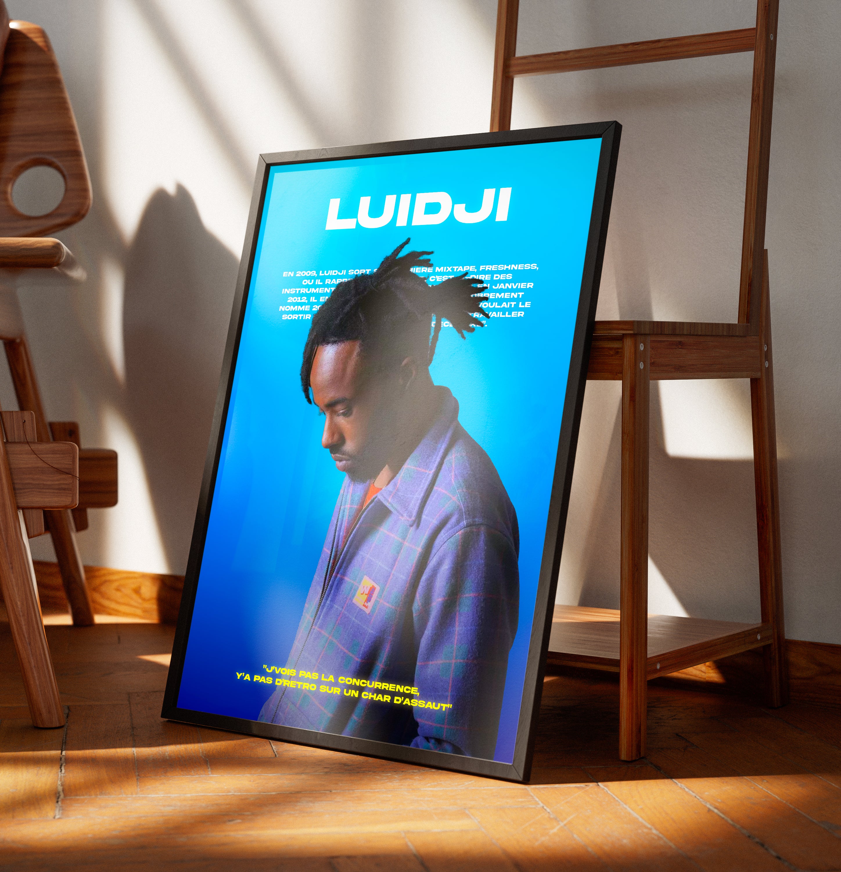 Poster Luidji