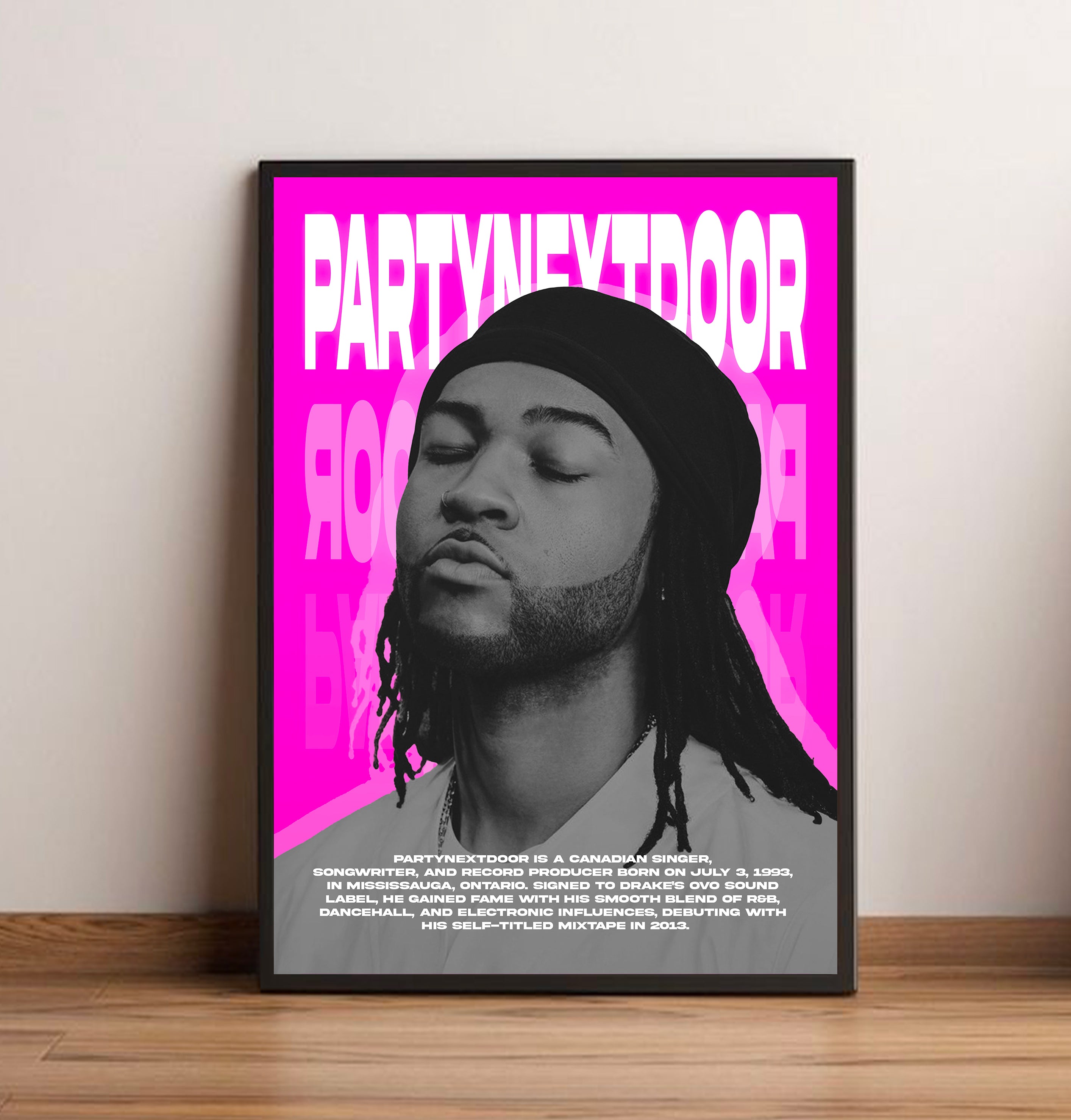 Poster PARTYNEXTDOOR