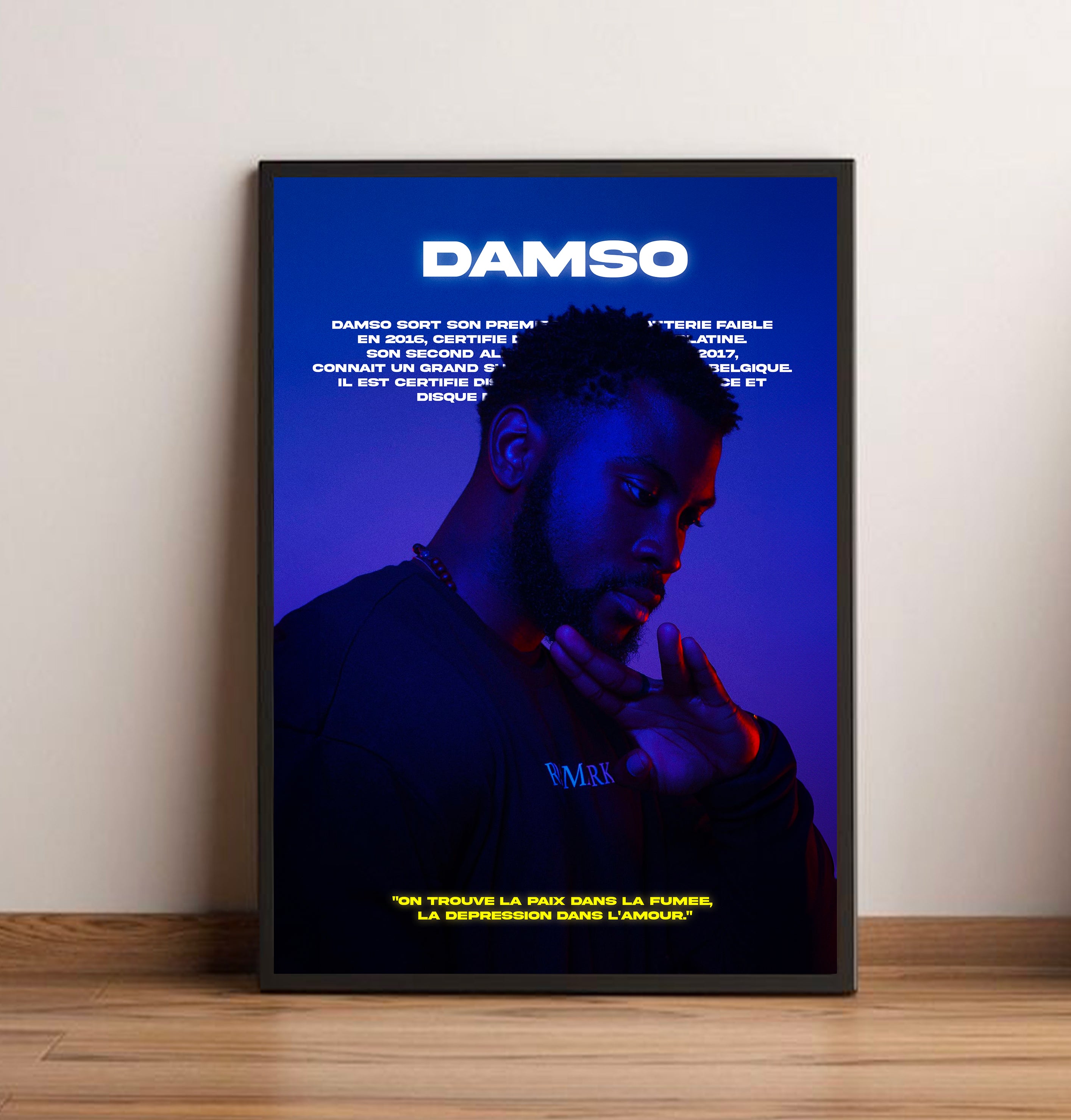 Poster Damso