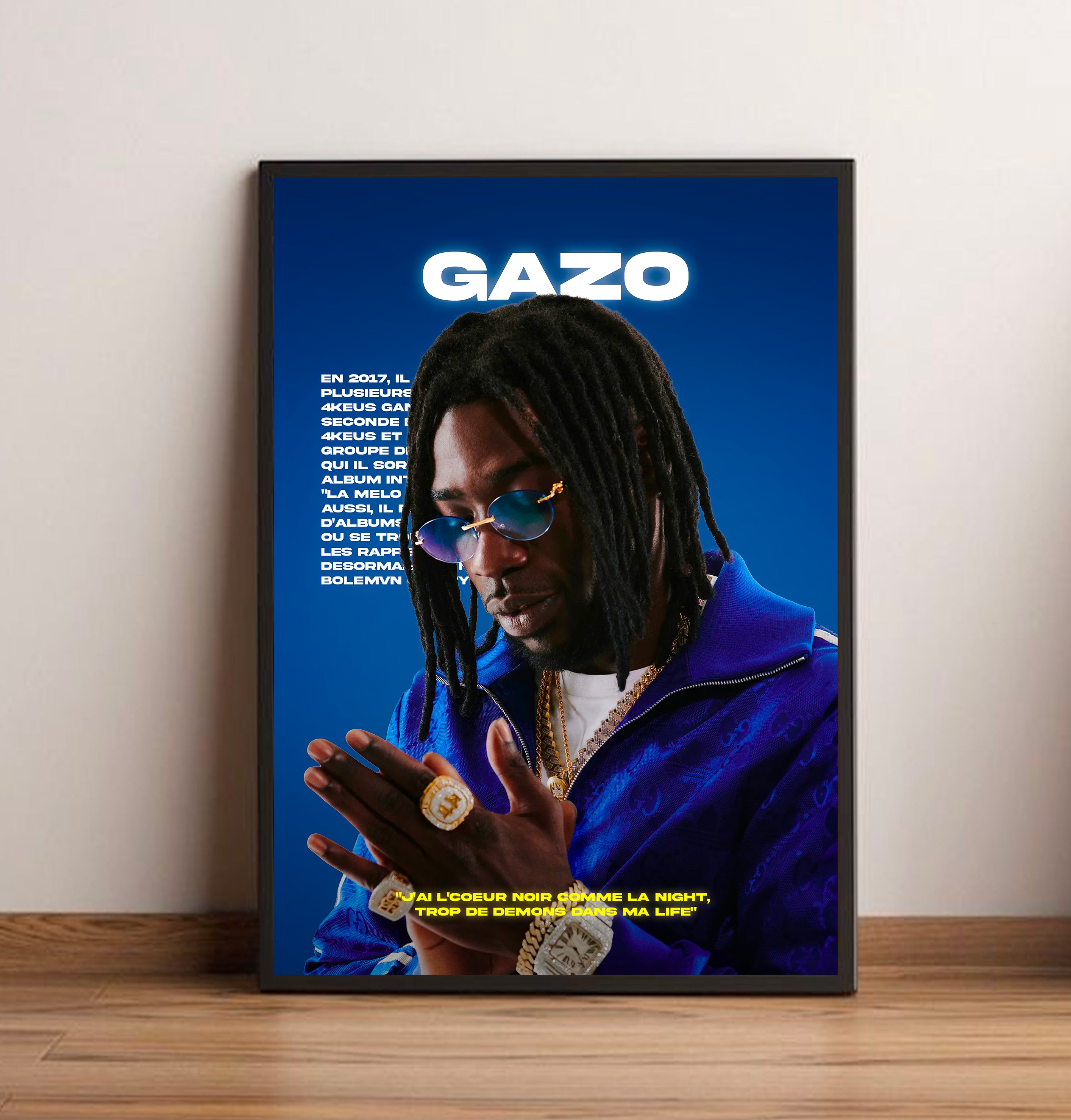 Poster Gazo