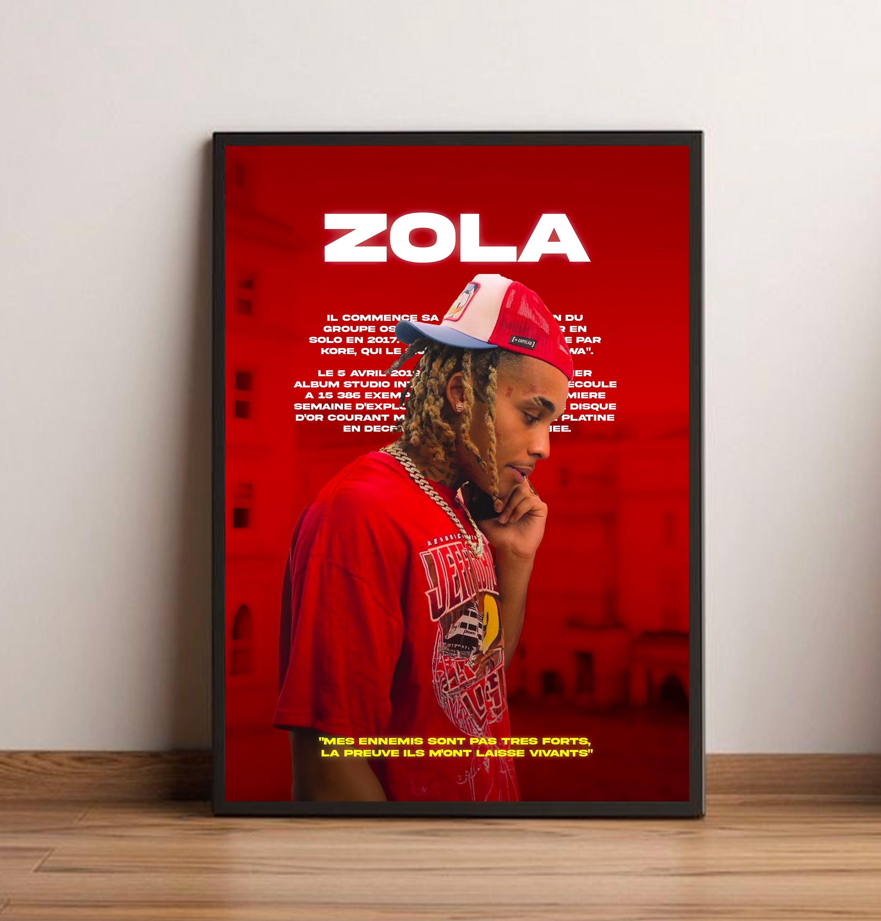 Poster Zola