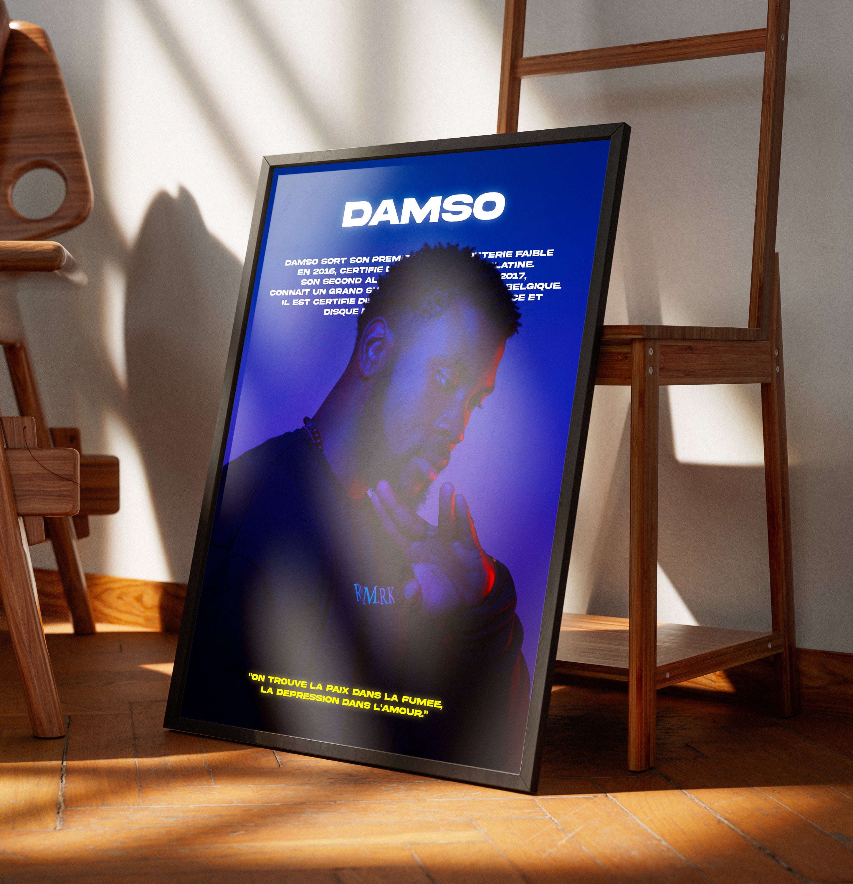 Poster Damso