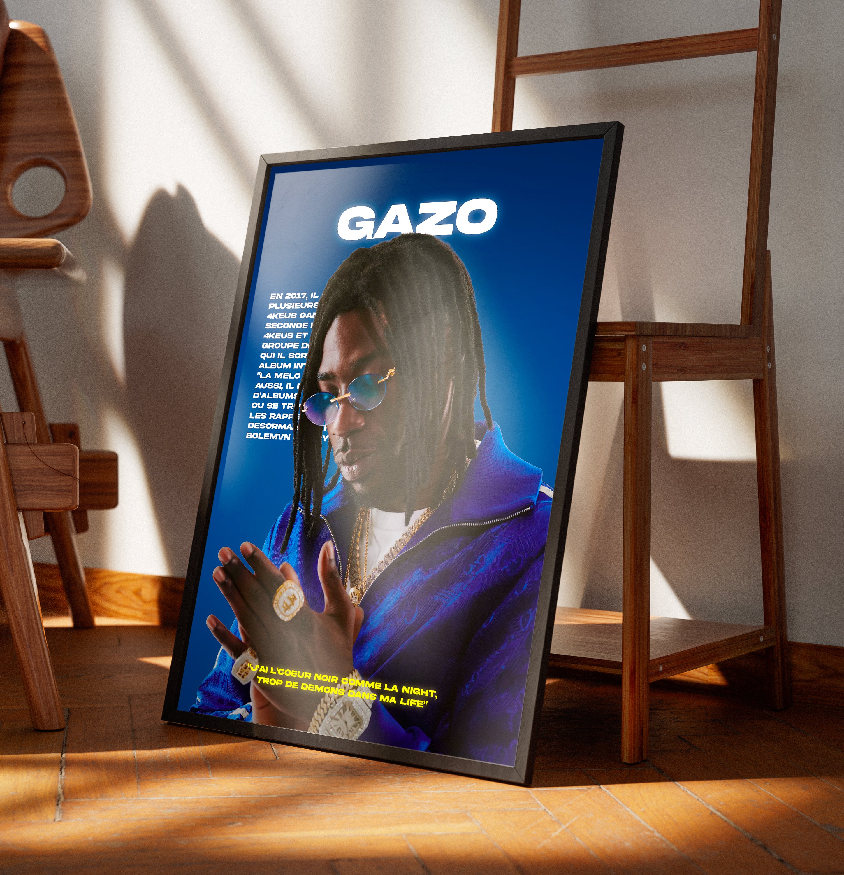 Poster Gazo