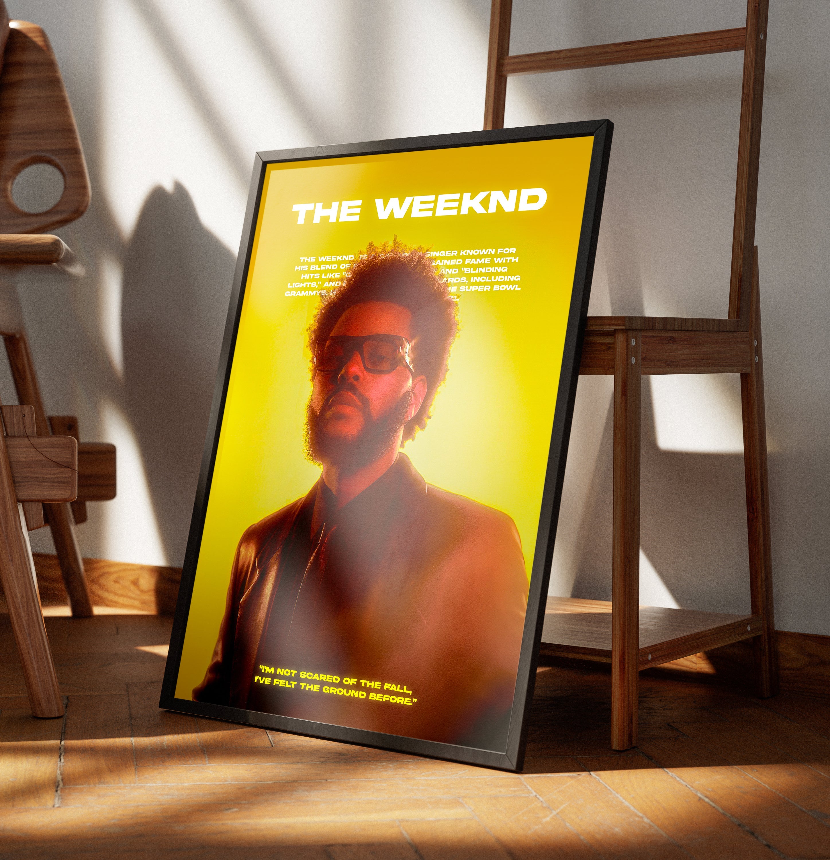 Poster The Weeknd