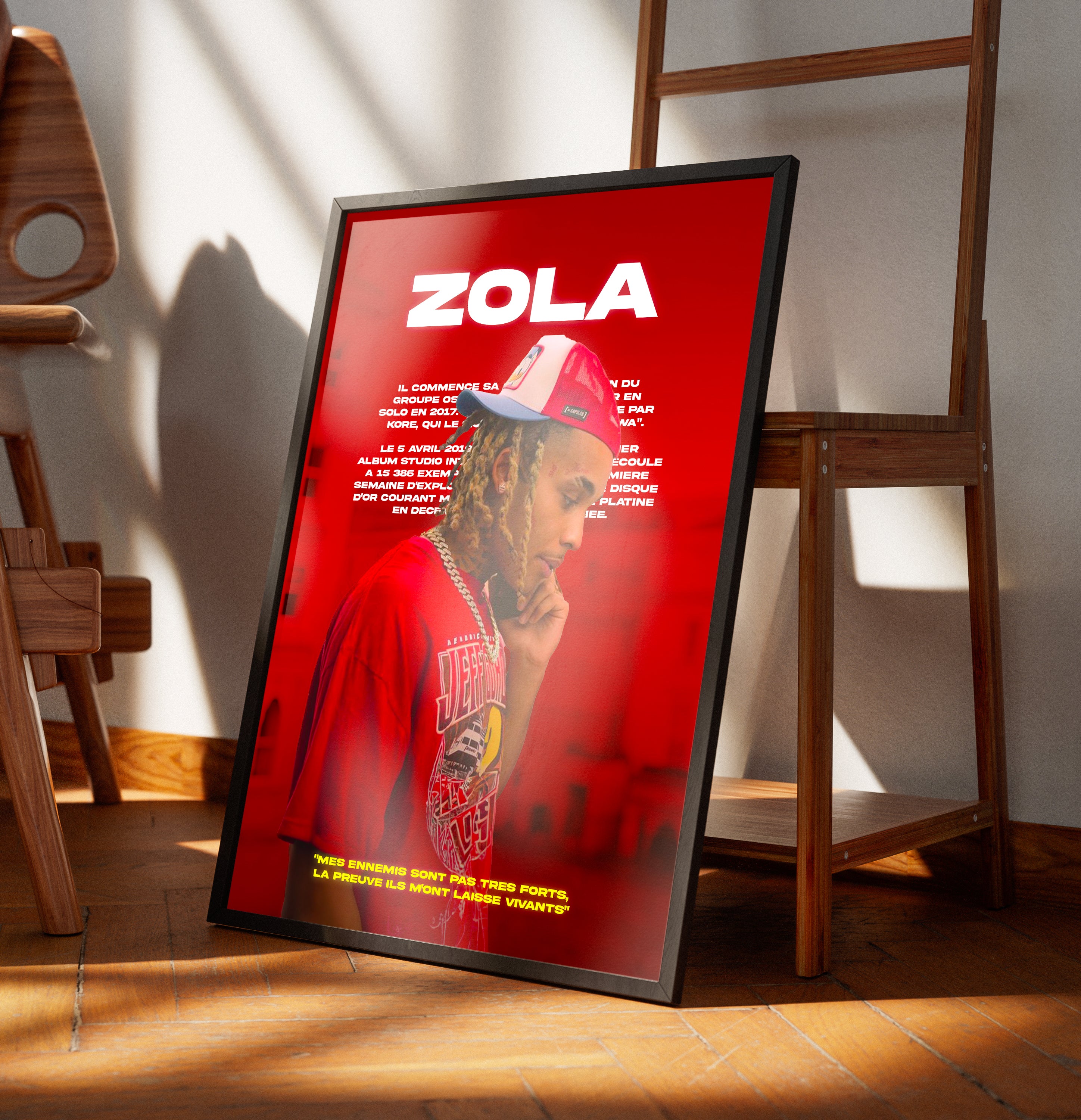 Poster Zola