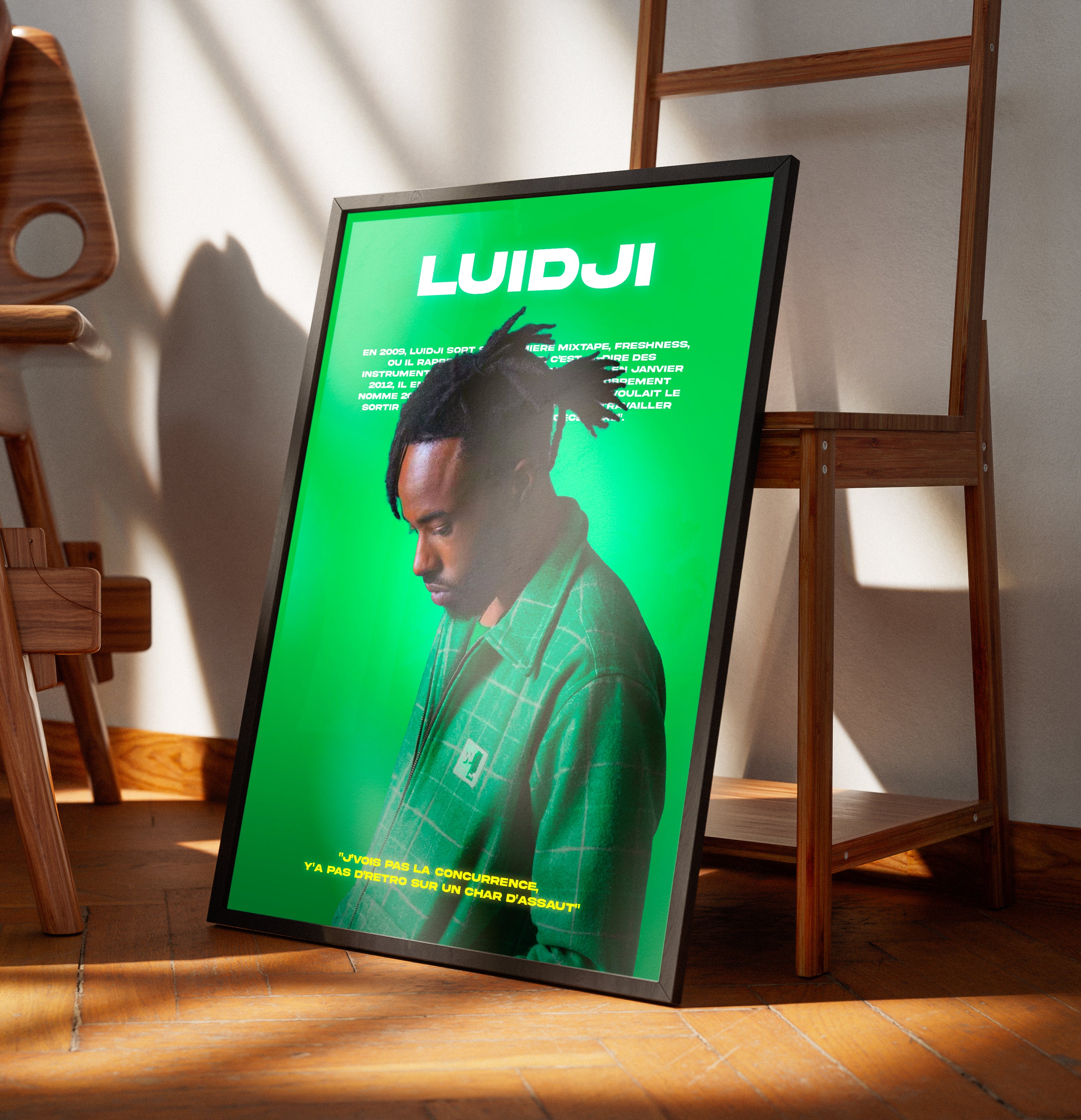 Poster Luidji