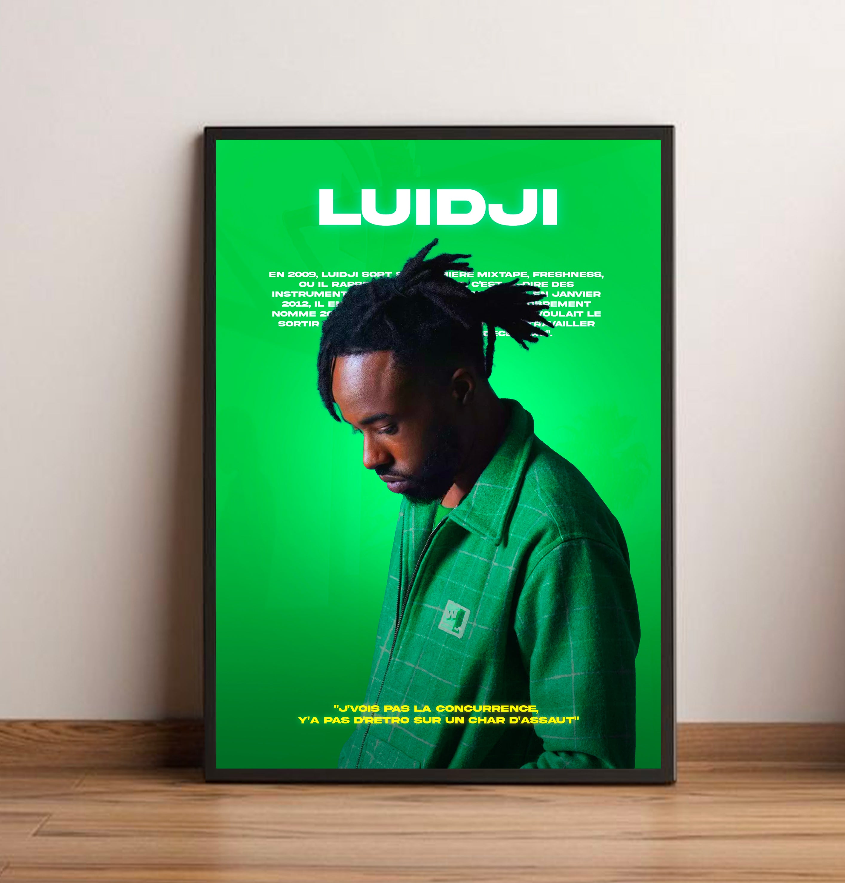 Poster Luidji