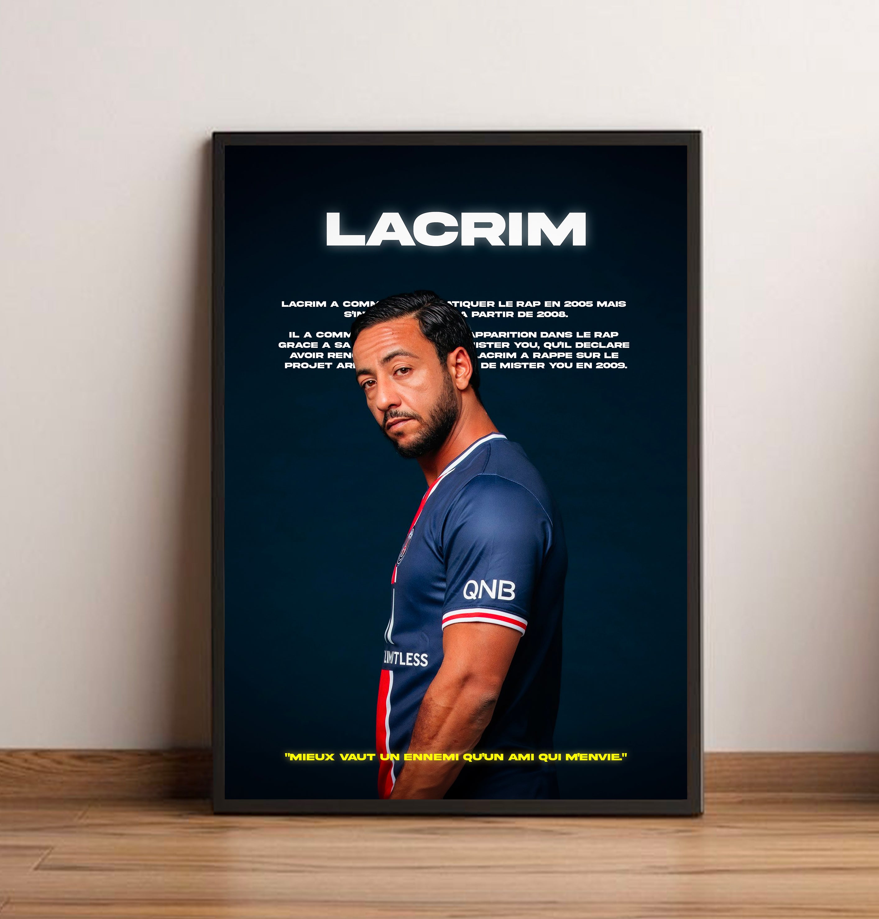 Poster Lacrim