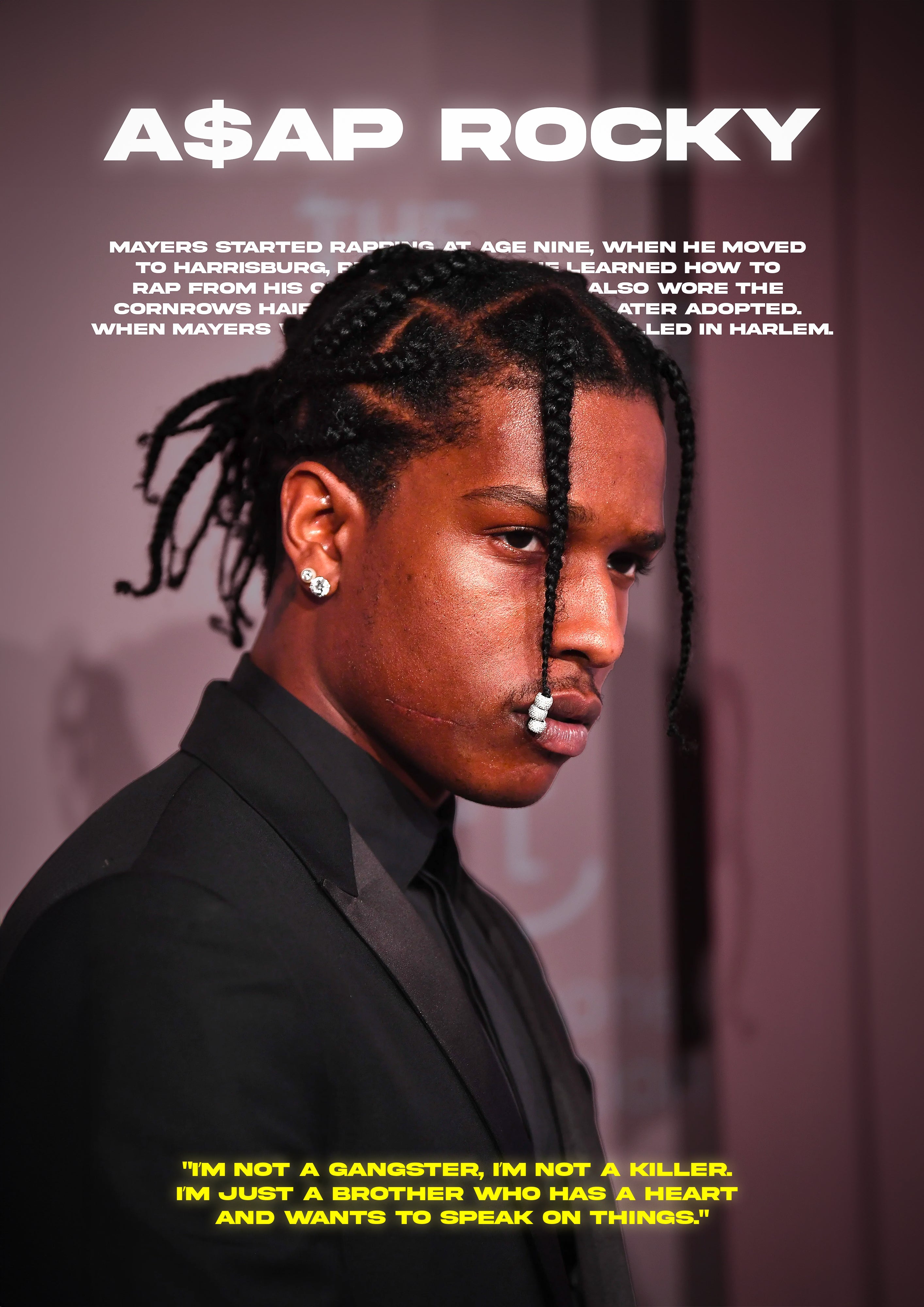 Poster A$AP ROCKY