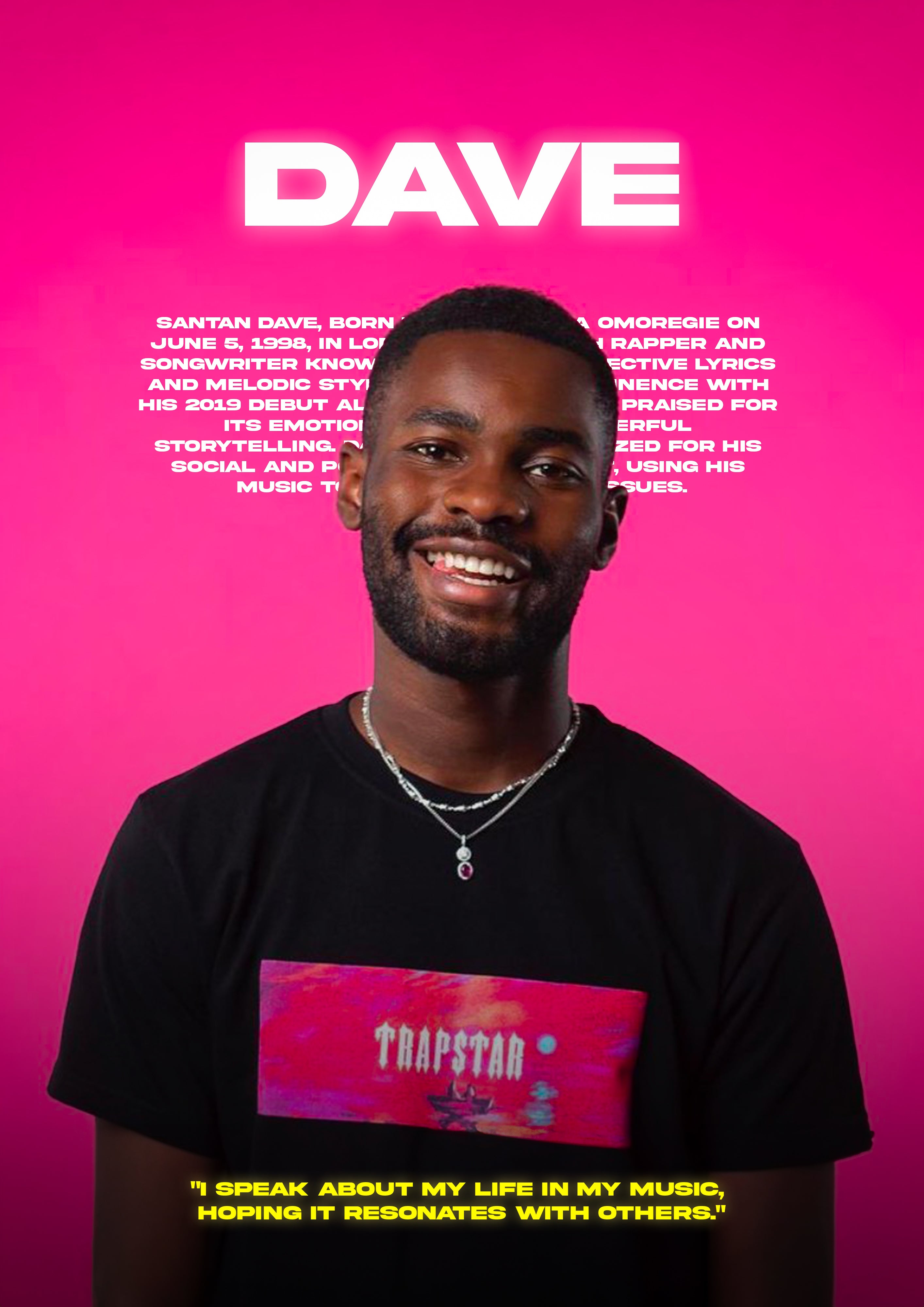 Poster Dave