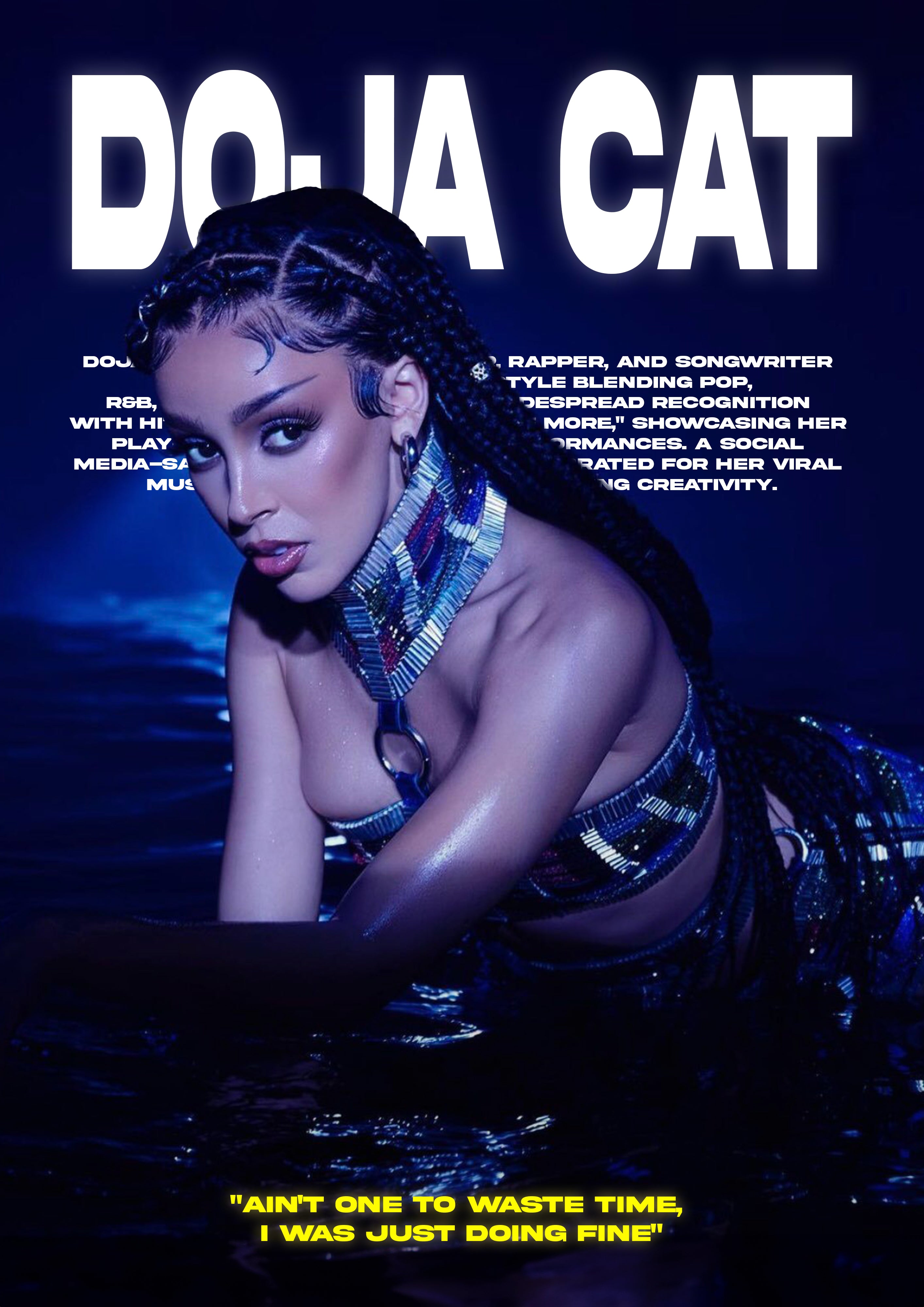 Poster Doja Cat