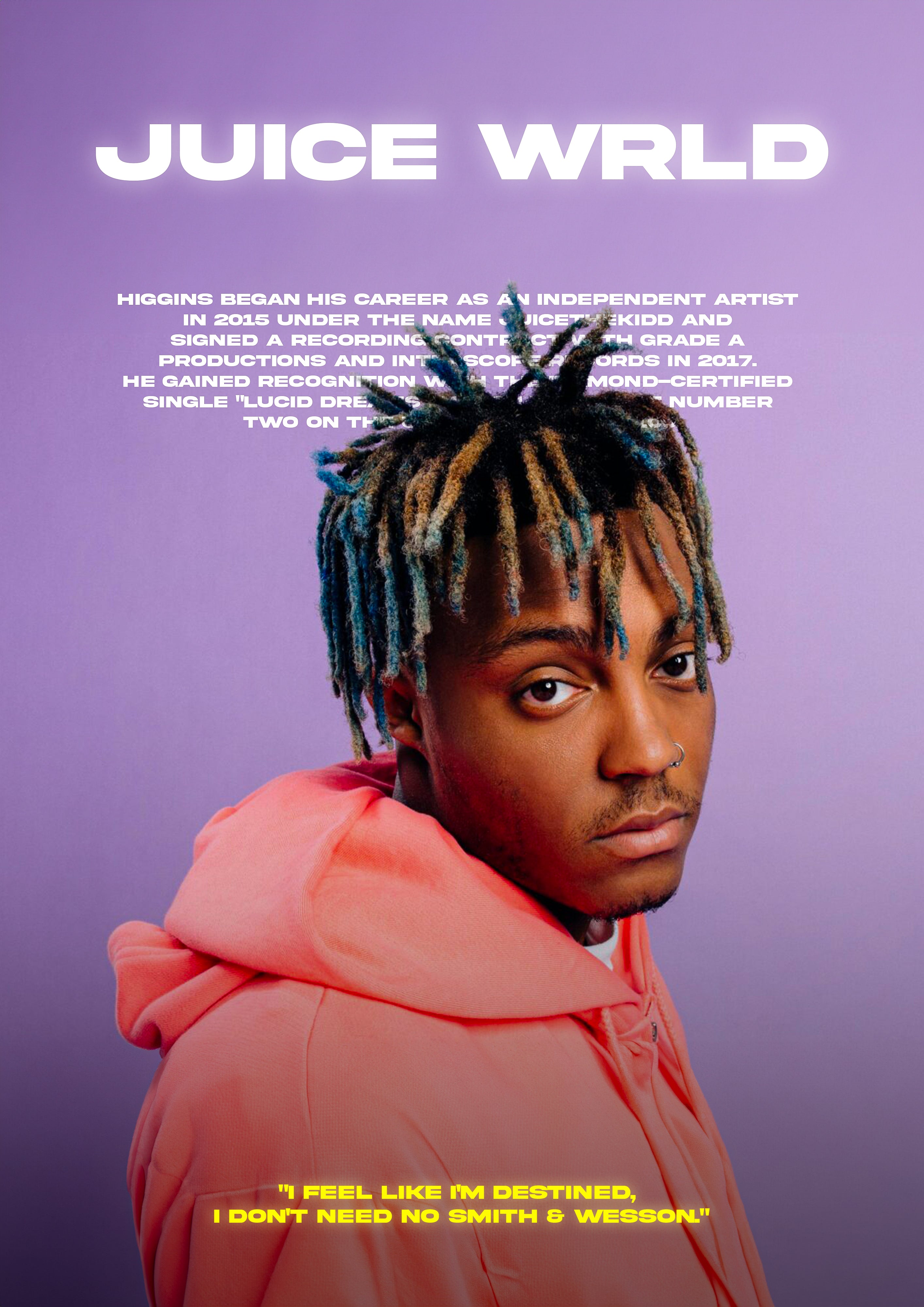 Poster Juice WRLD