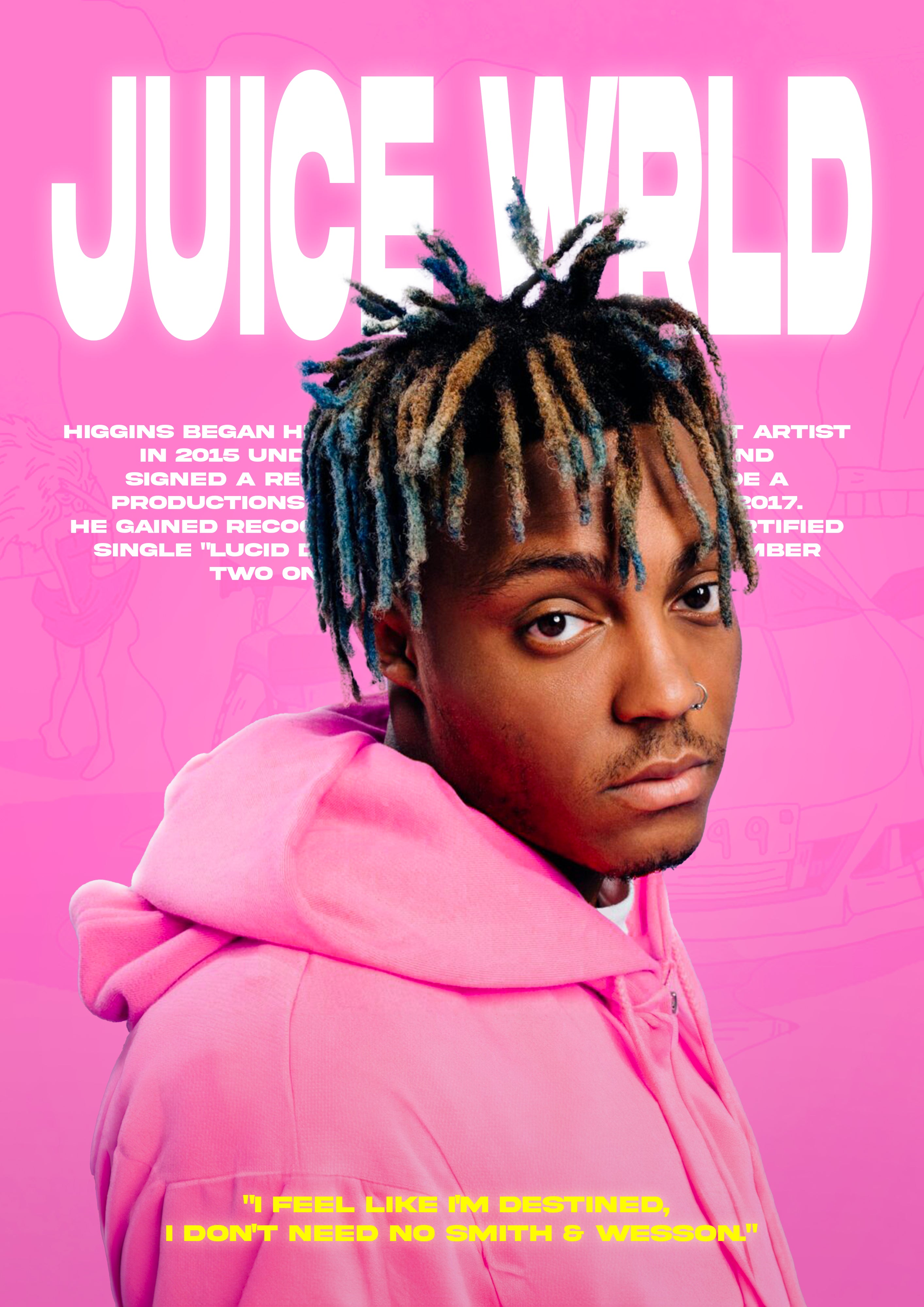 Poster Juice WRLD