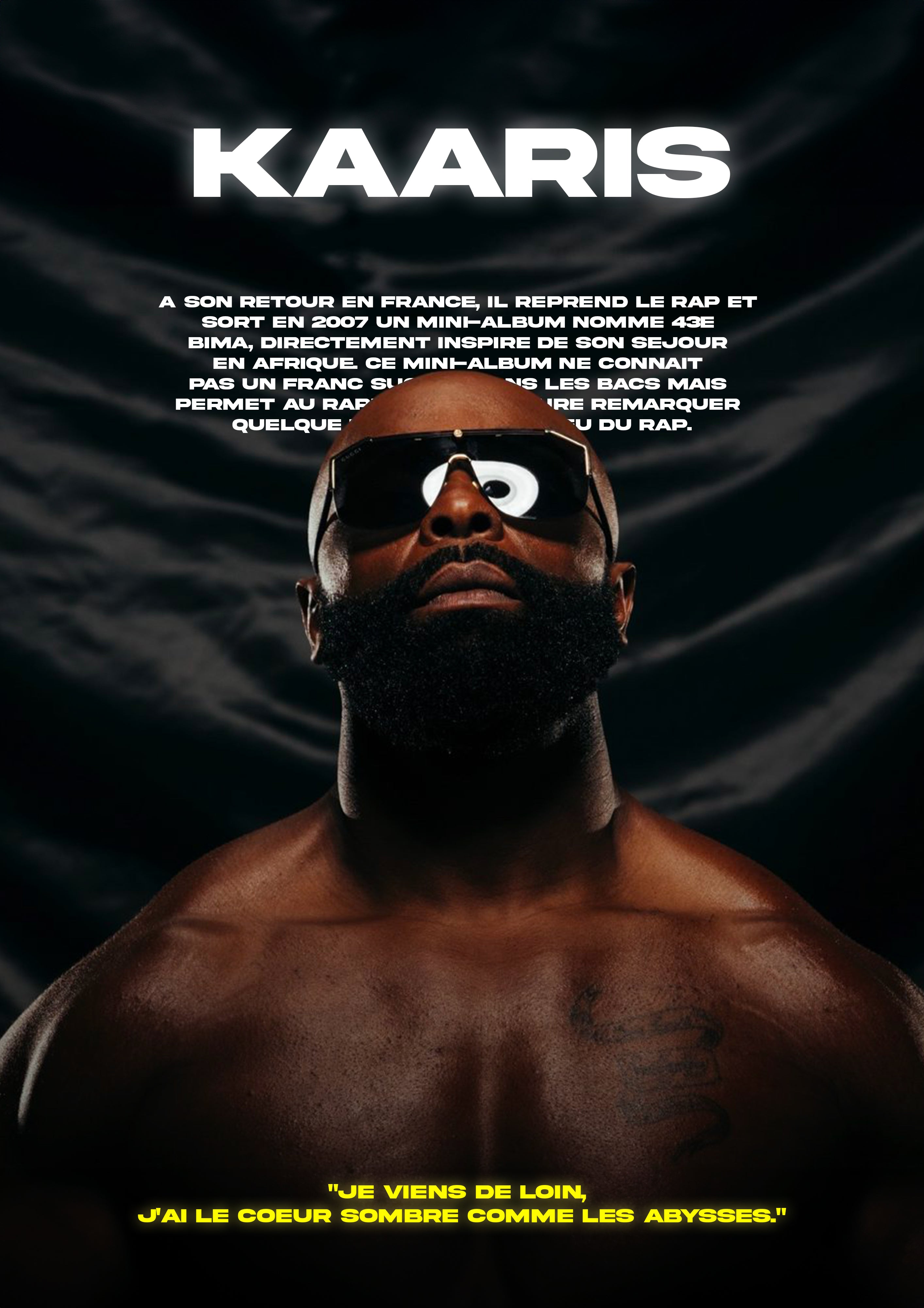 Poster Kaaris