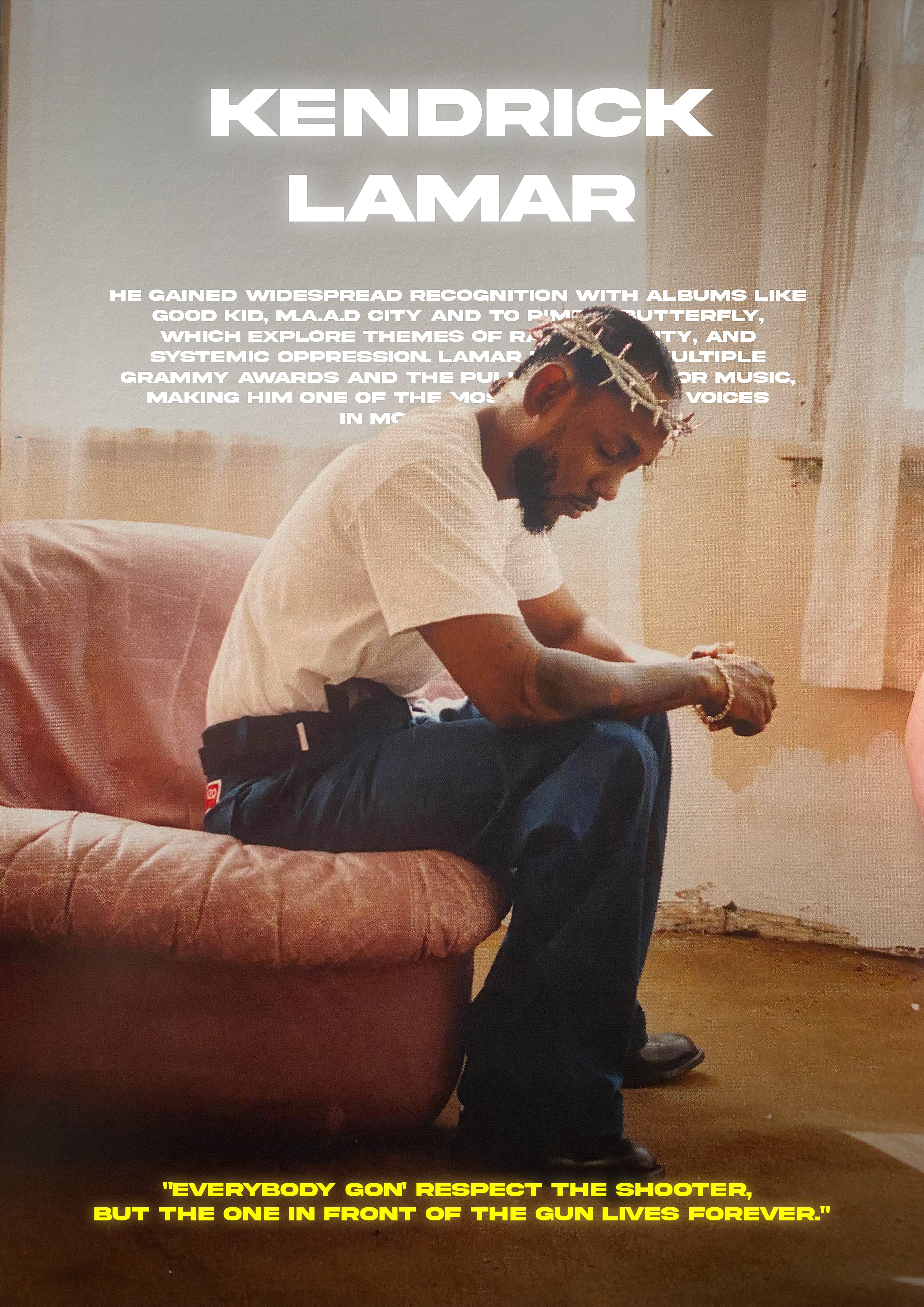 Poster Kendrick Lamar