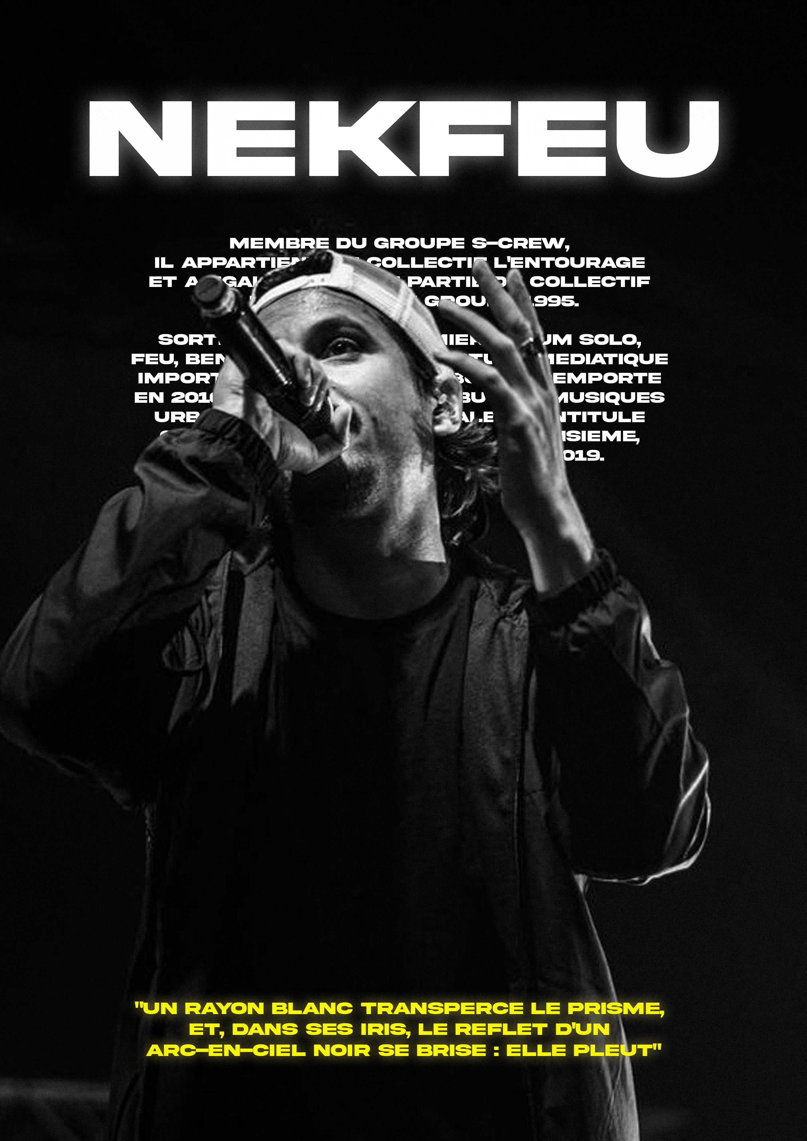 Poster Nekfeu