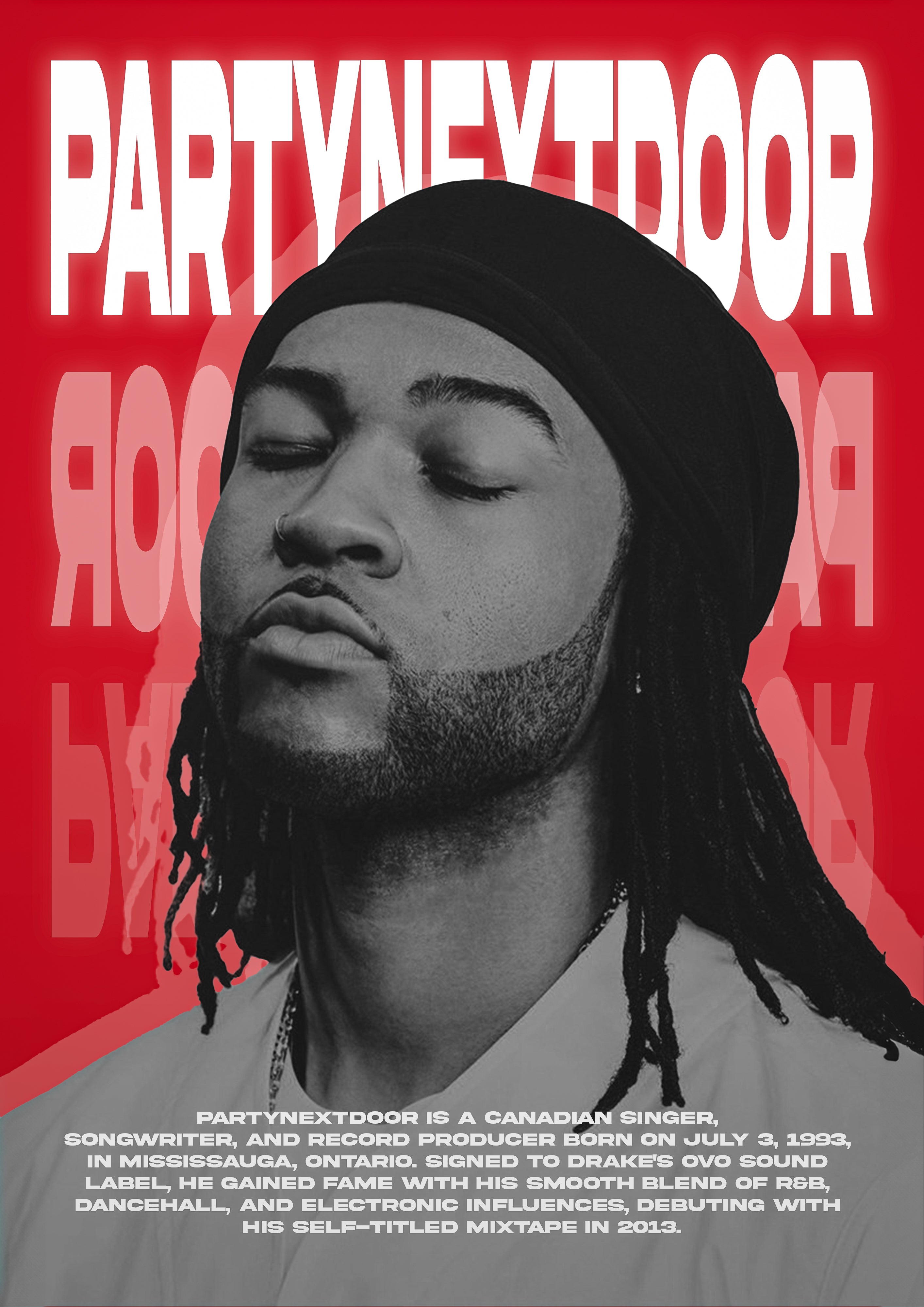 Poster PARTYNEXTDOOR