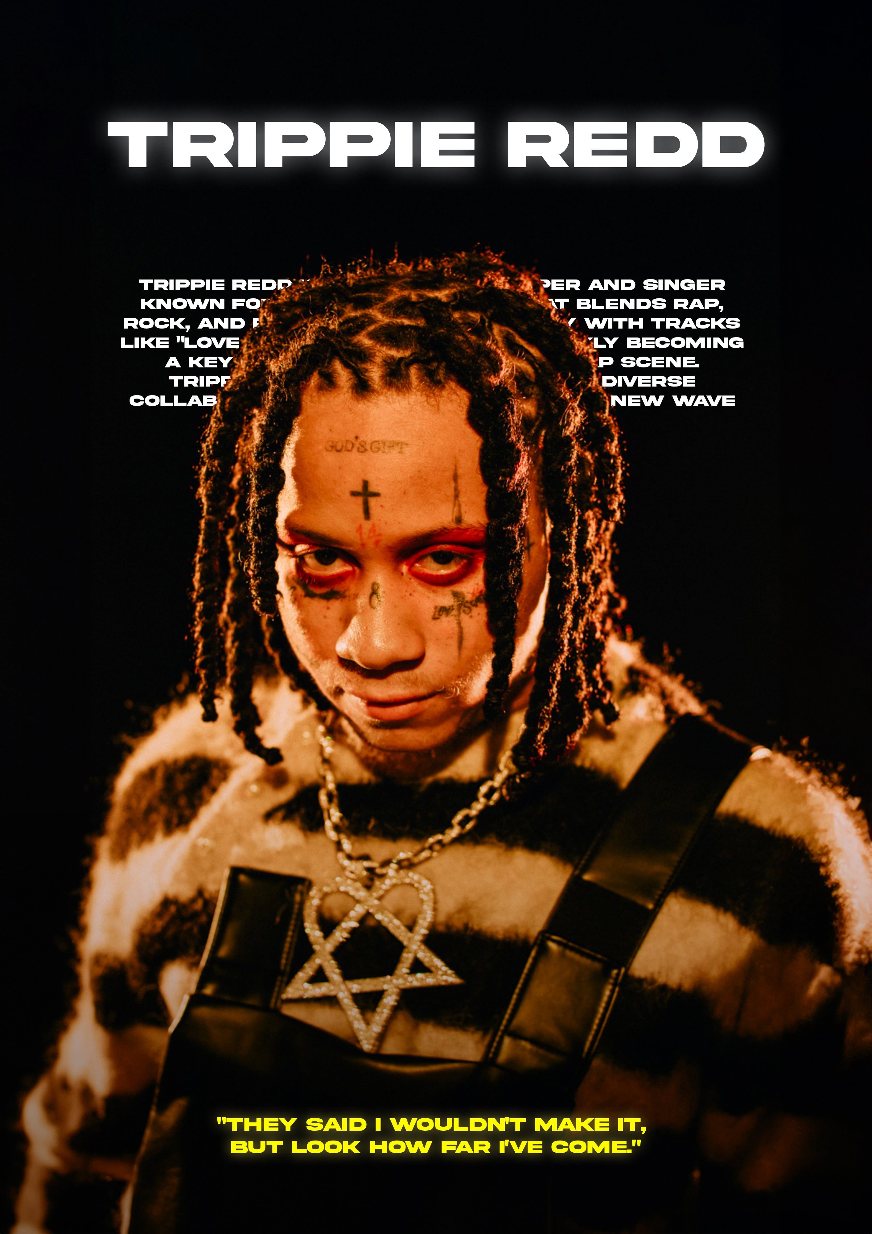 Poster Trippie Redd