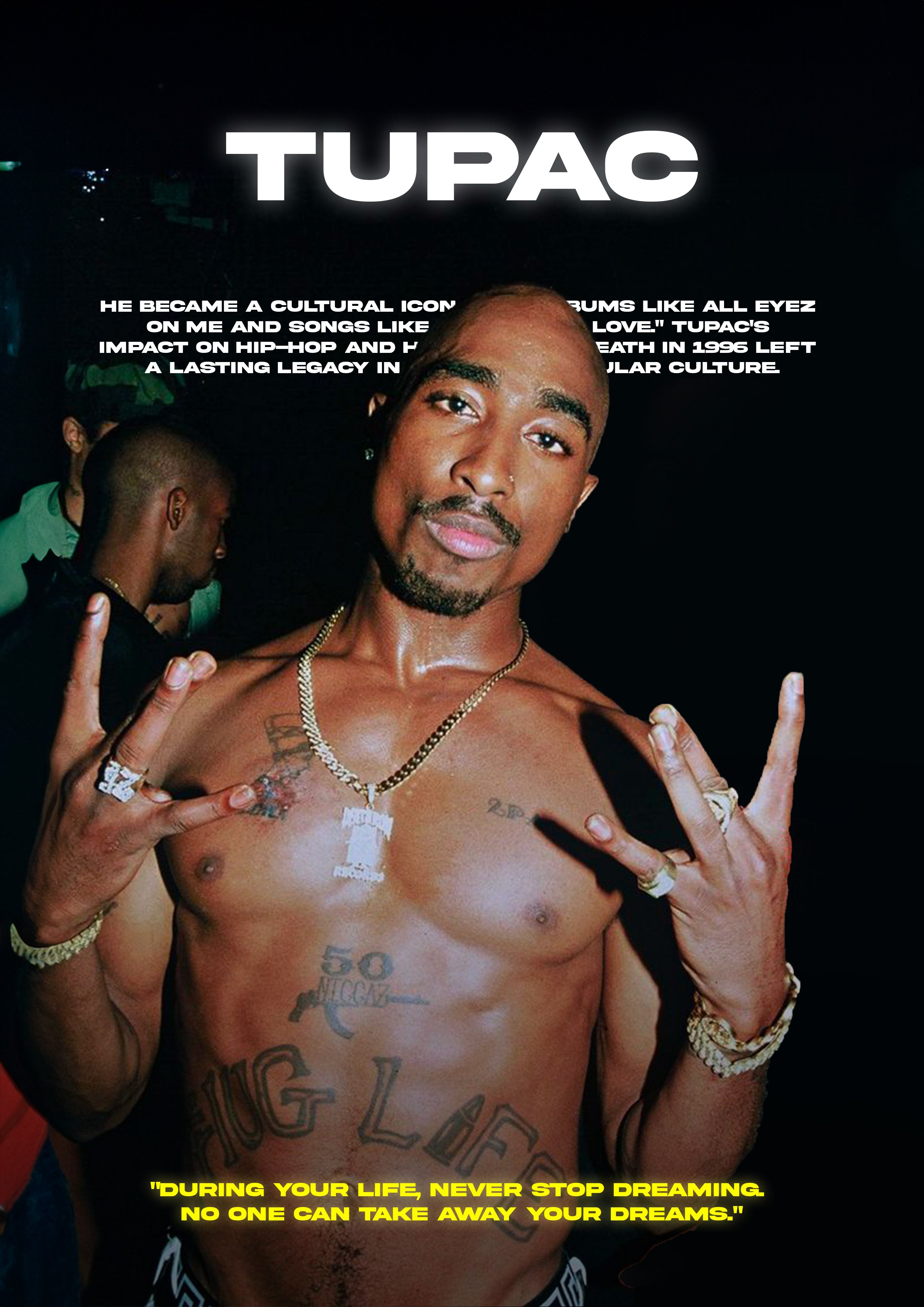 Poster Tupac