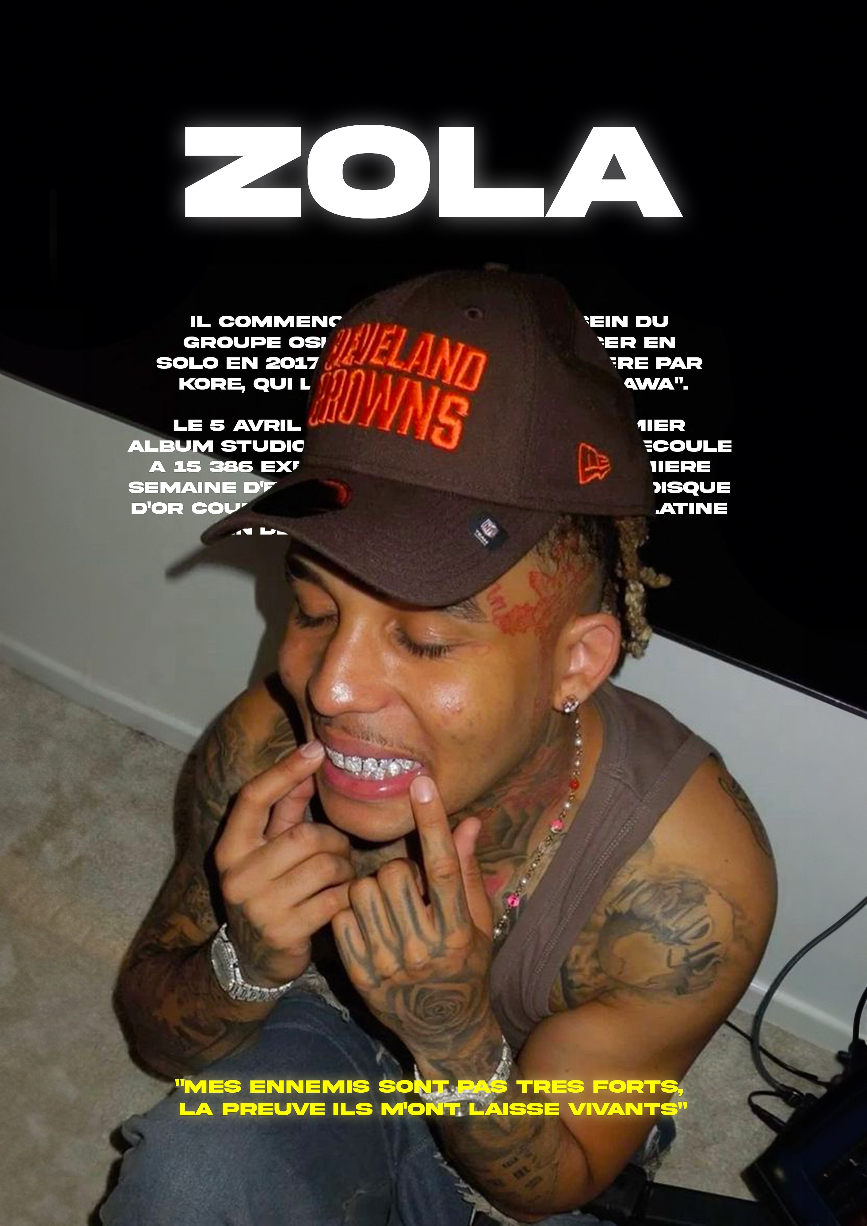 Poster Zola