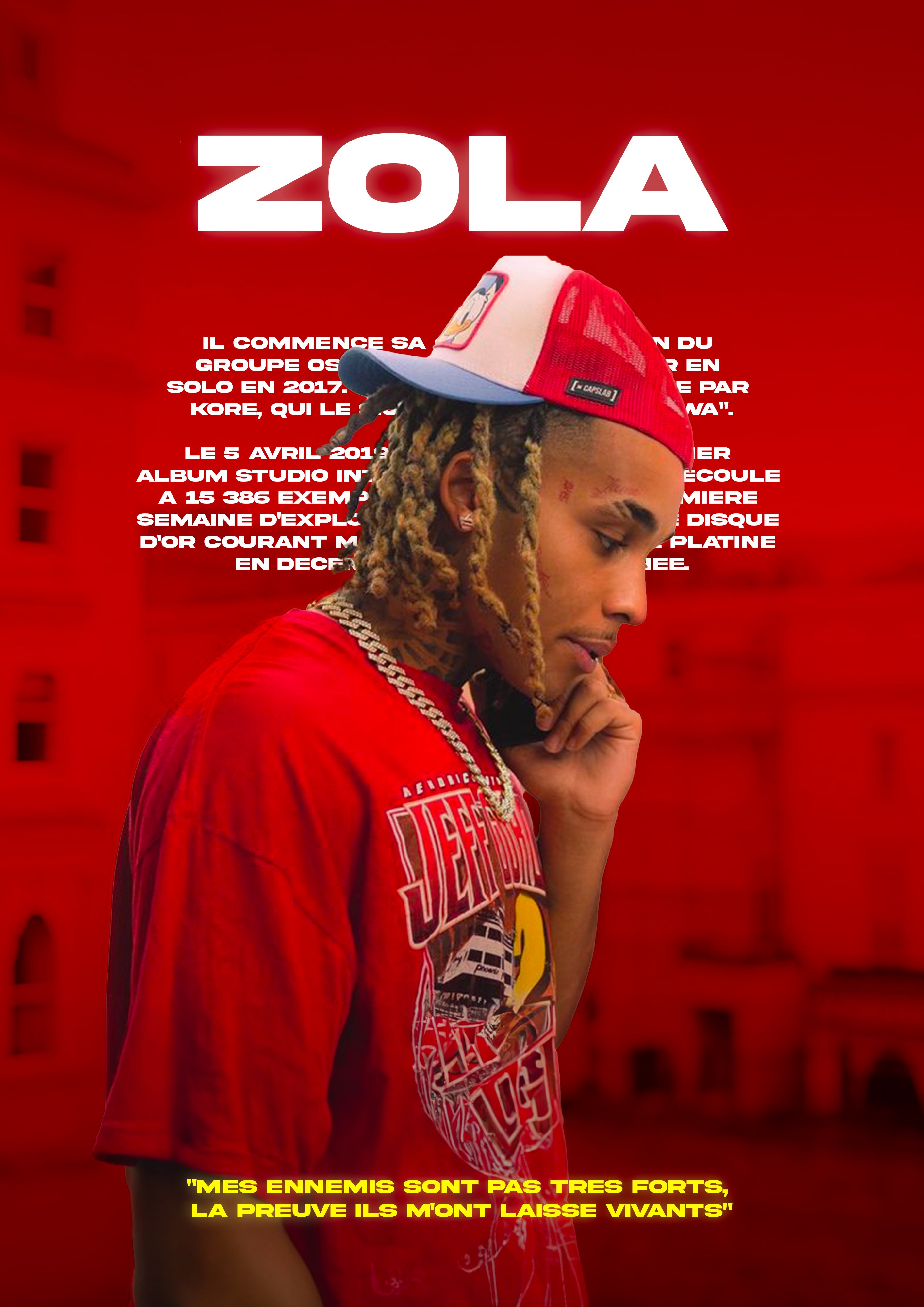 Poster Zola