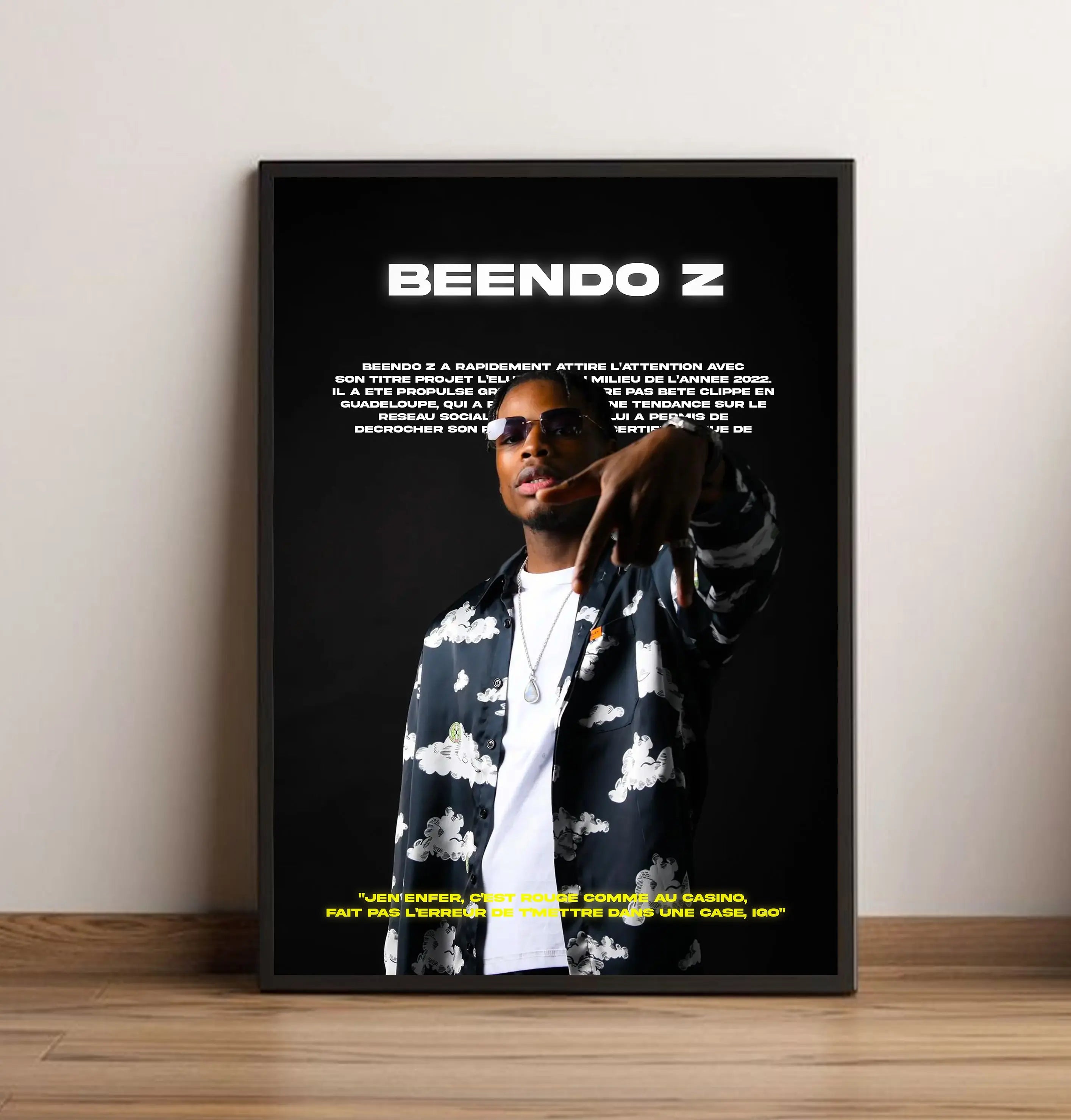 Poster Beendo Z