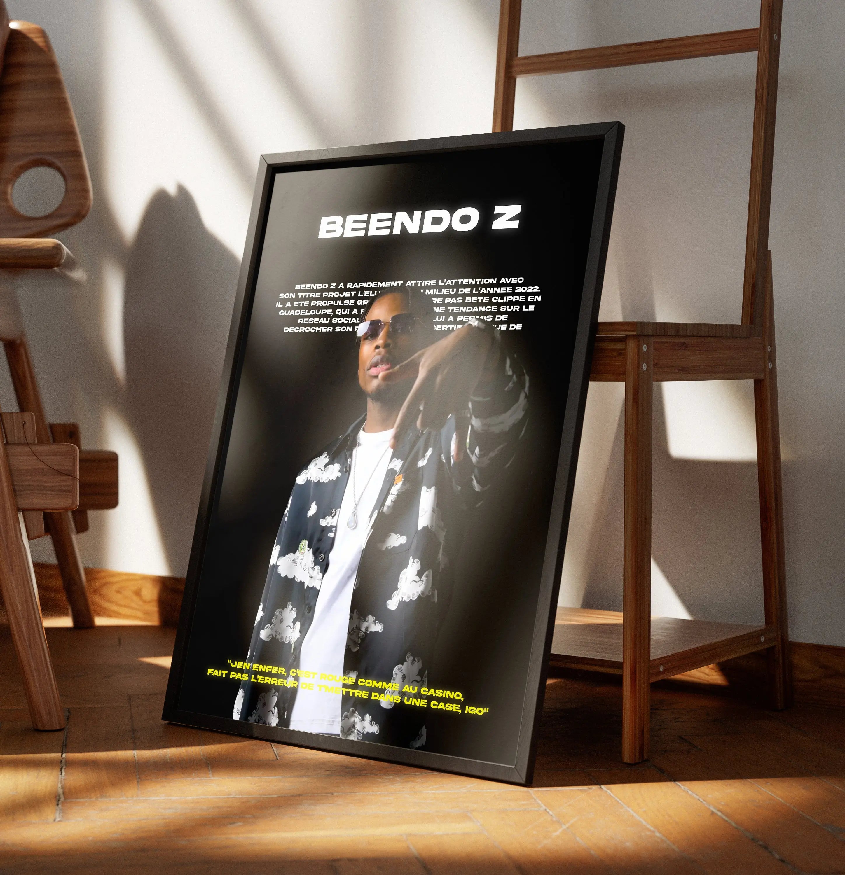 Poster Beendo Z