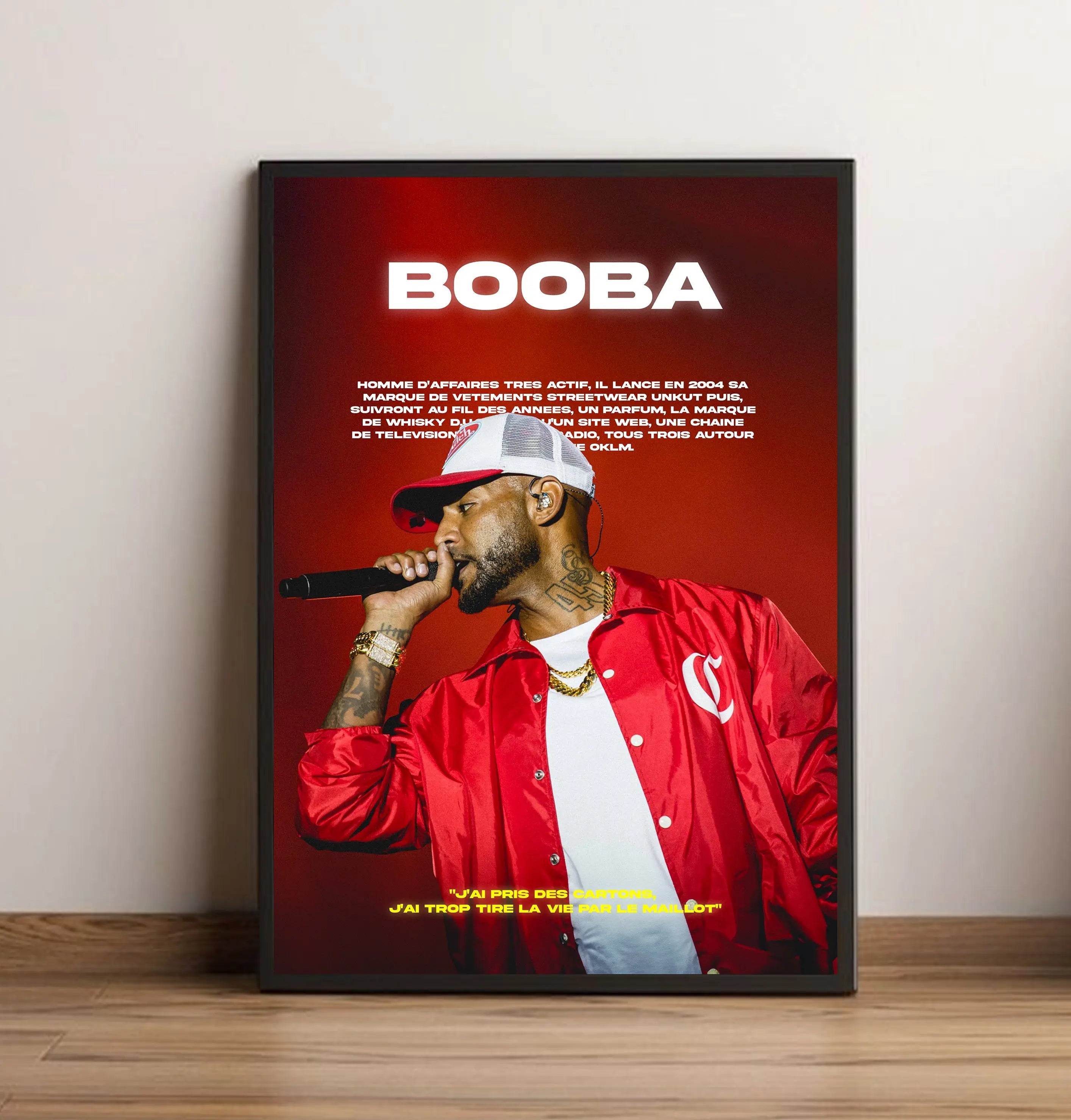 Poster Booba