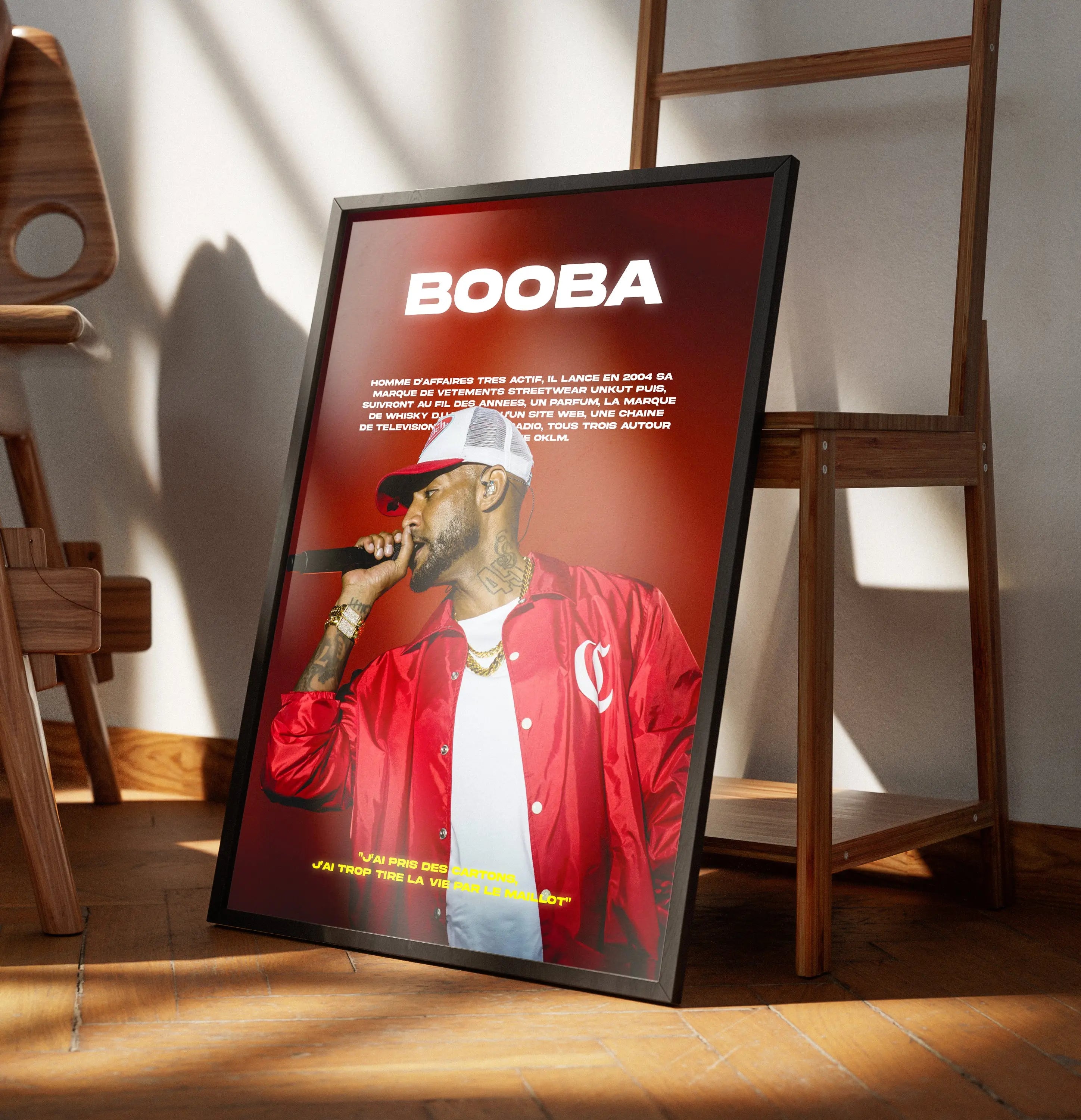 Poster Booba