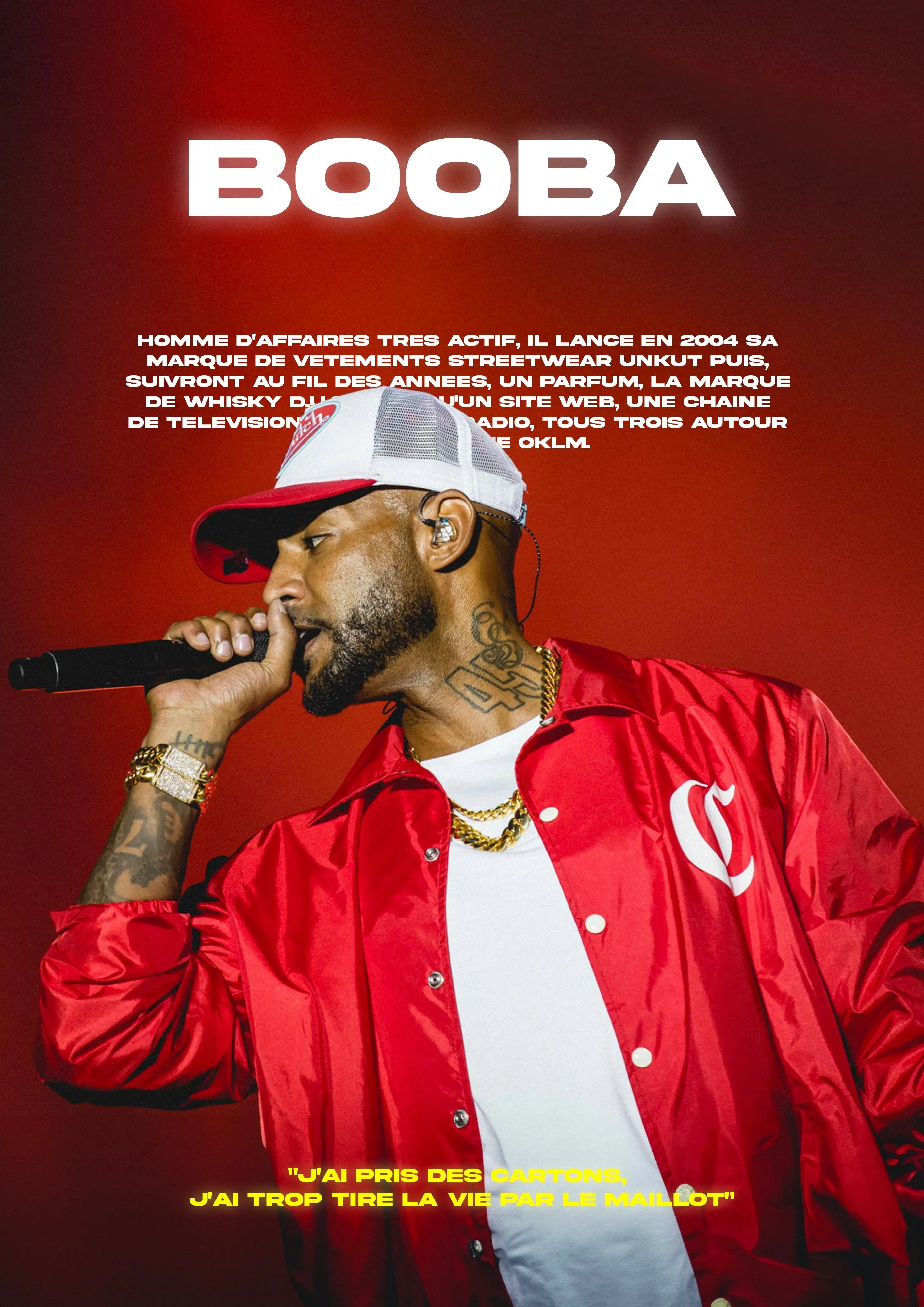 Poster Booba