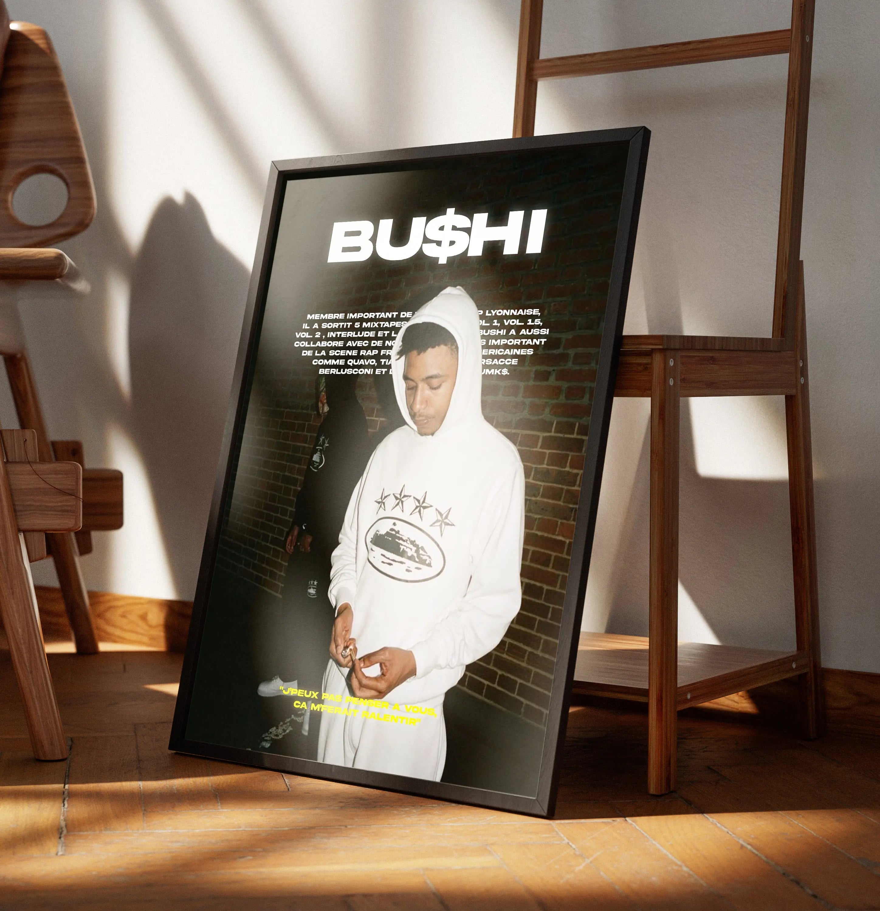 Poster Bu$hi