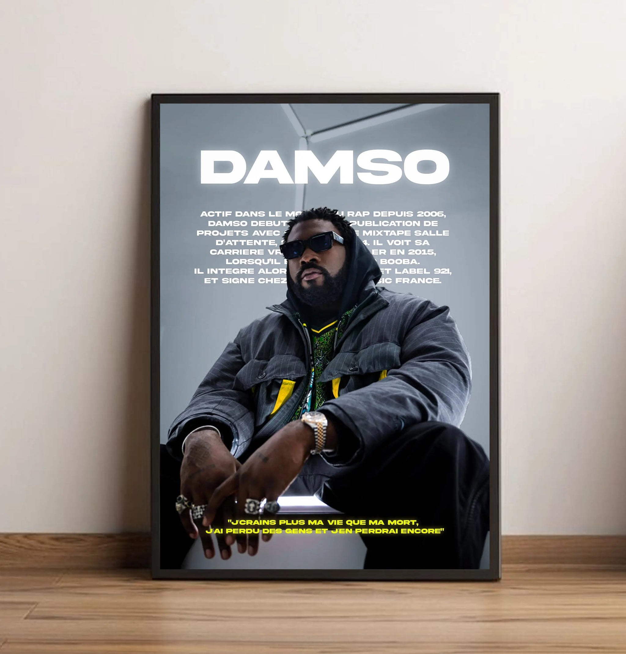  Poster Damso 